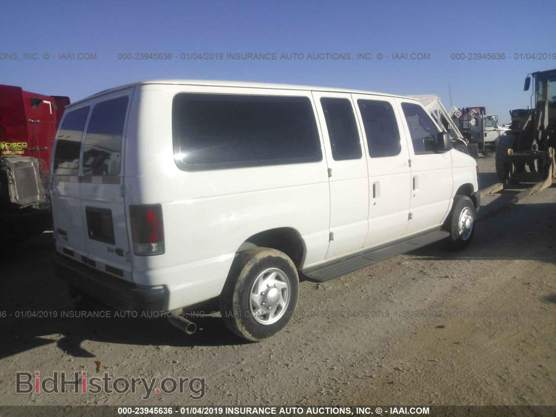 2011 FORD ECONOLINE - VIN: 1FBNE3BLXBDB07492 - Фото 4