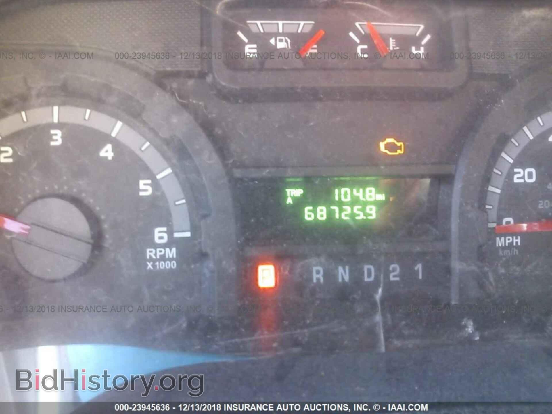 2011 FORD ECONOLINE - VIN: 1FBNE3BLXBDB07492 - Фото 7