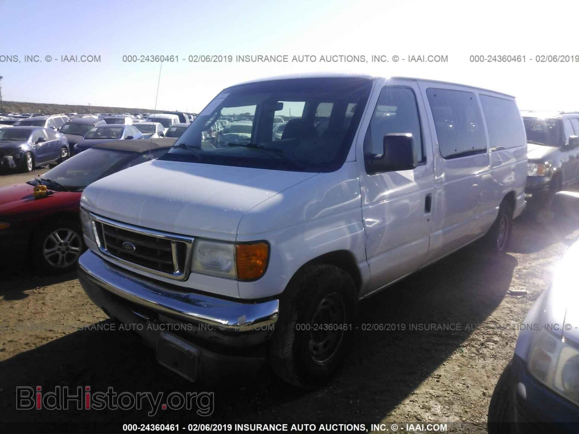 2004 FORD ECONOLINE - VIN: 1FMRE11L74HB33588 - Фото 2