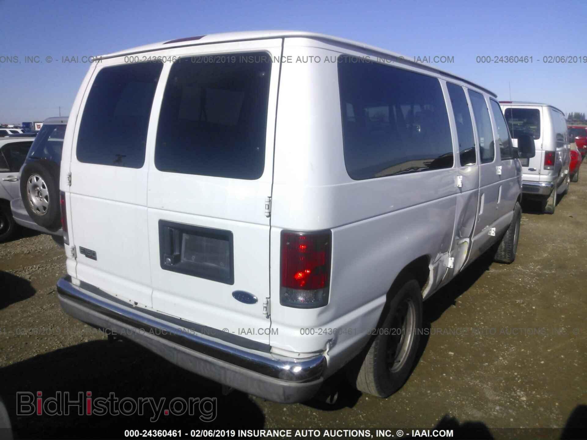 2004 FORD ECONOLINE - VIN: 1FMRE11L74HB33588 - Фото 4