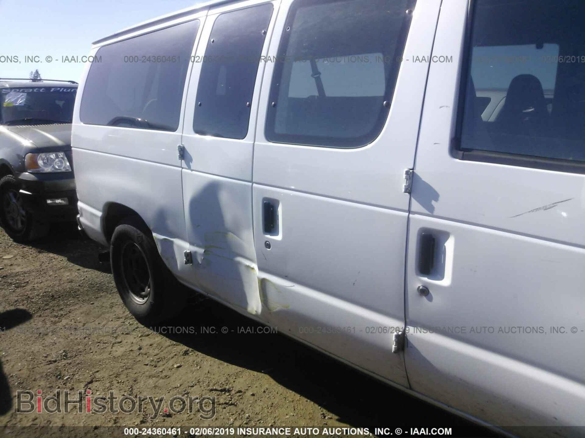 2004 FORD ECONOLINE - VIN: 1FMRE11L74HB33588 - Фото 6
