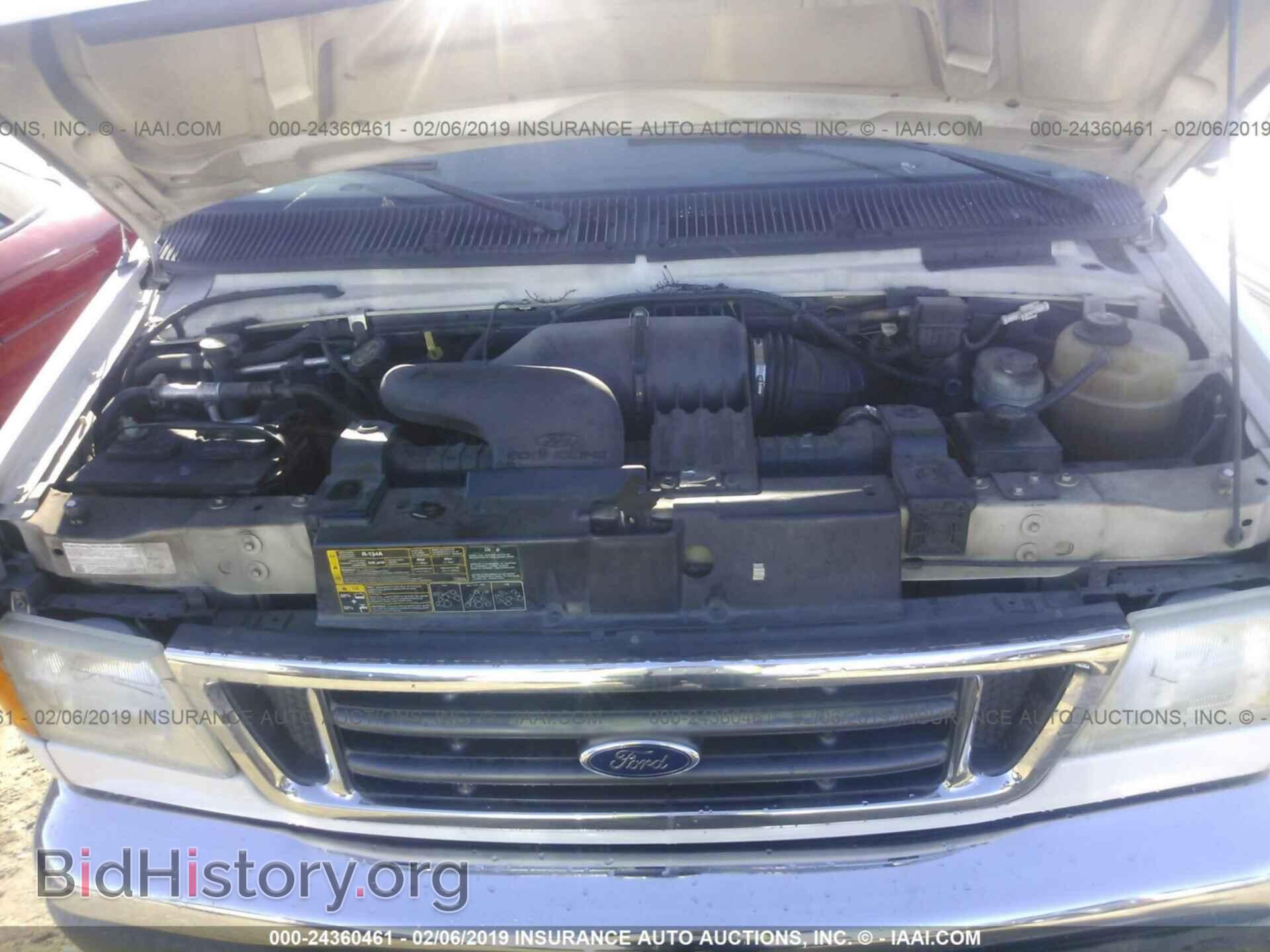 2004 FORD ECONOLINE - VIN: 1FMRE11L74HB33588 - Фото 10