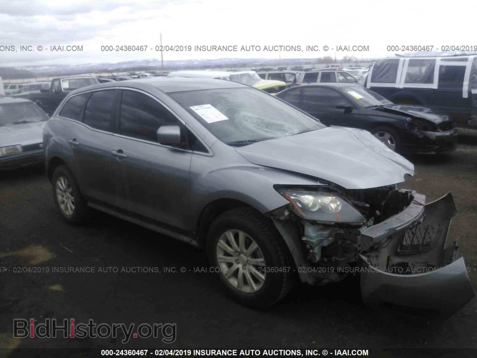 Фотография JM3ER2W50A0332796 - MAZDA CX-7 2010