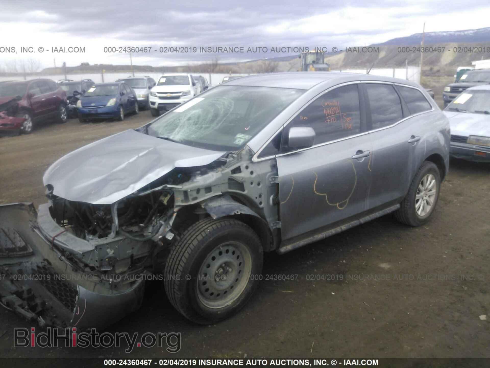 2010 MAZDA CX-7 - VIN: JM3ER2W50A0332796 - Photo 2