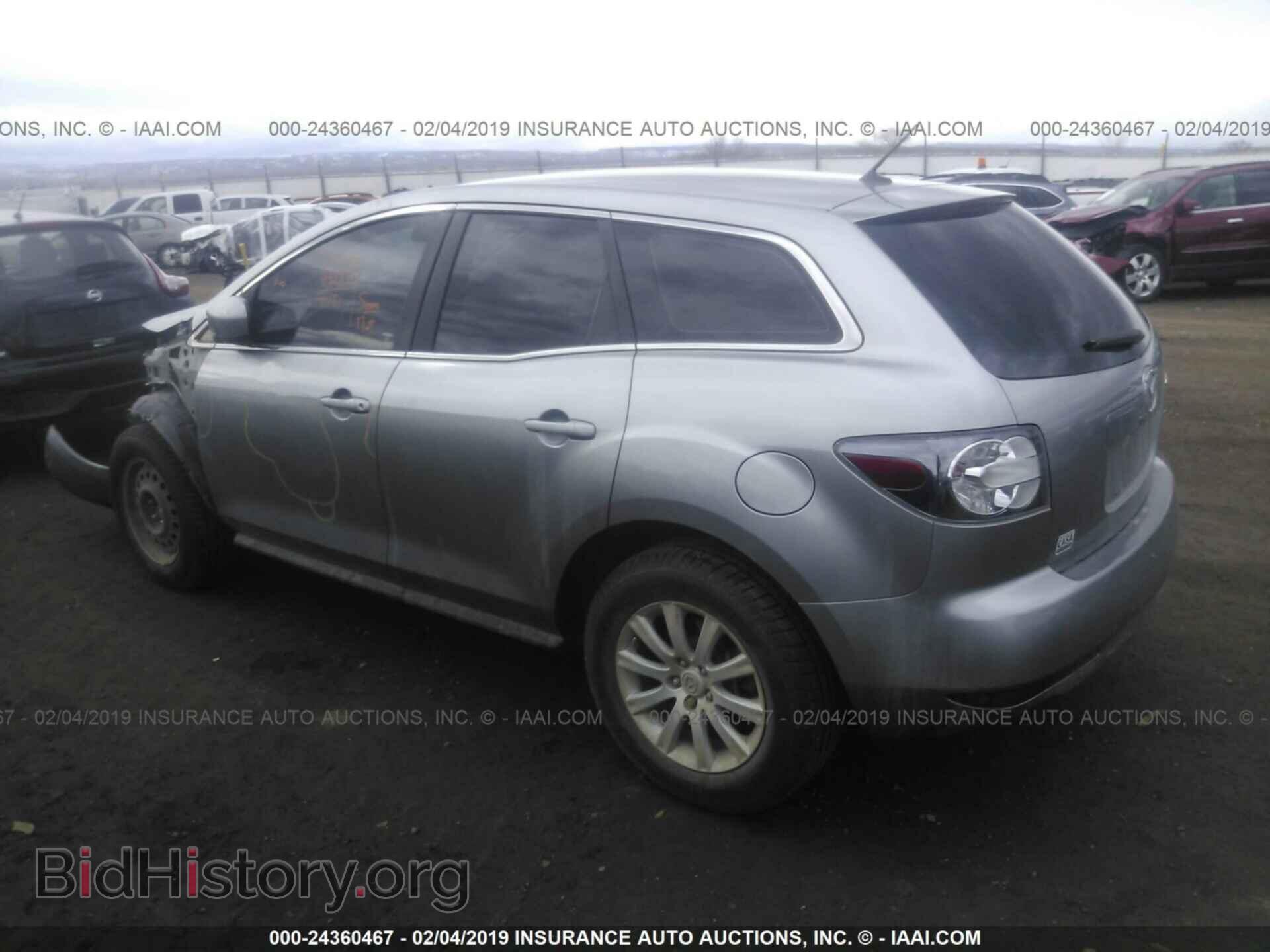 2010 MAZDA CX-7 - VIN: JM3ER2W50A0332796 - Photo 3