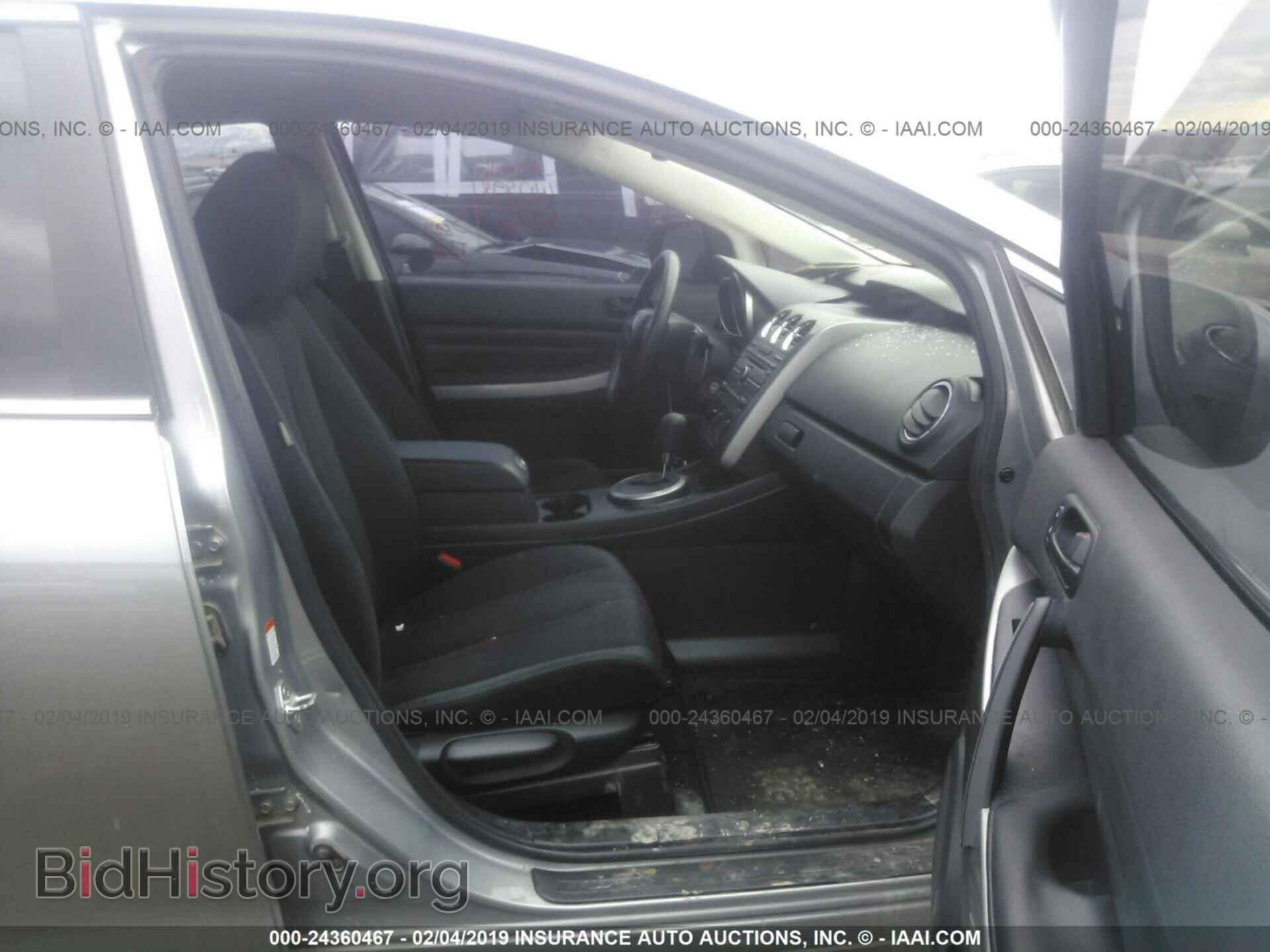 2010 MAZDA CX-7 - VIN: JM3ER2W50A0332796 - Photo 5