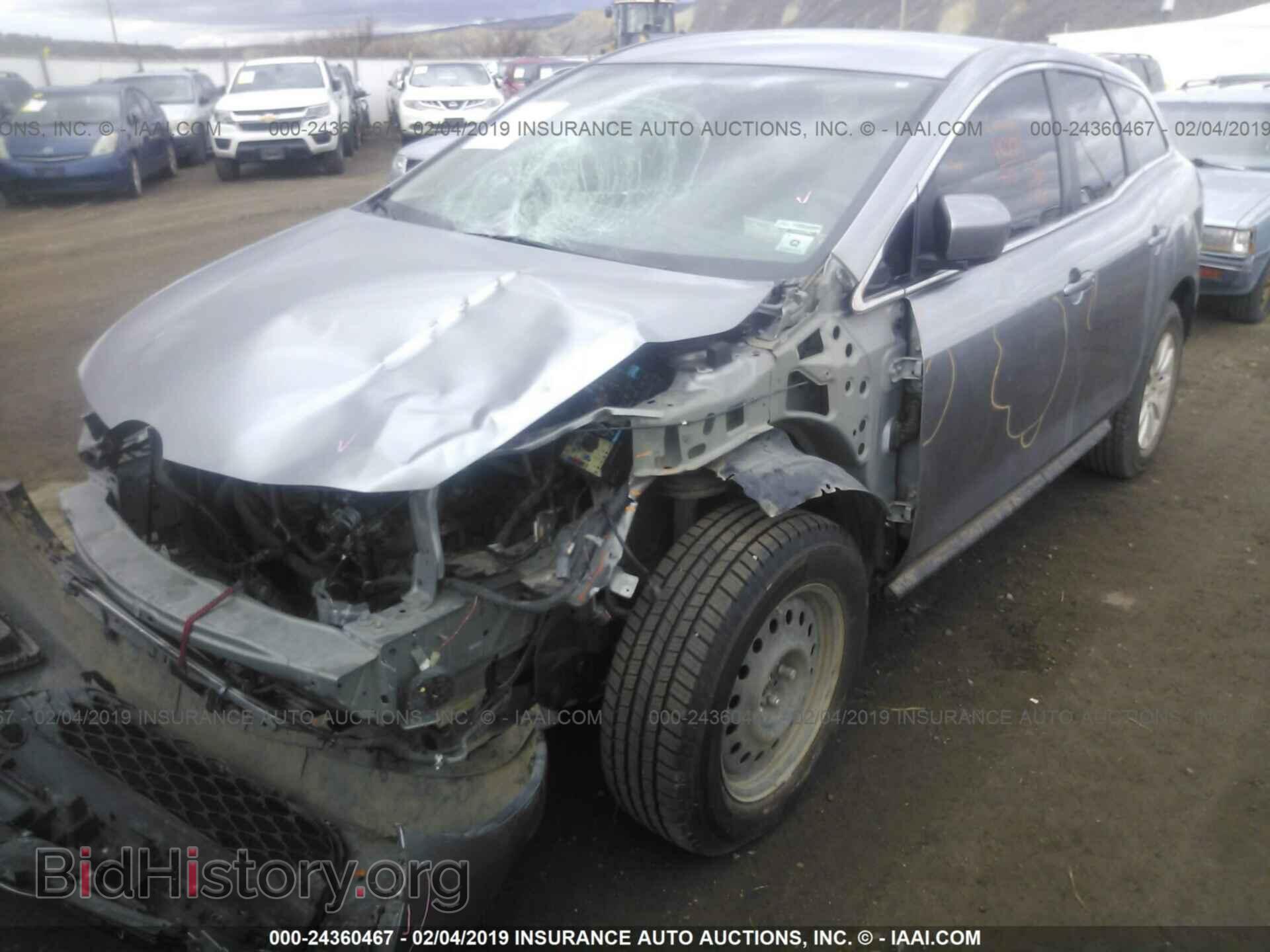 2010 MAZDA CX-7 - VIN: JM3ER2W50A0332796 - Photo 6