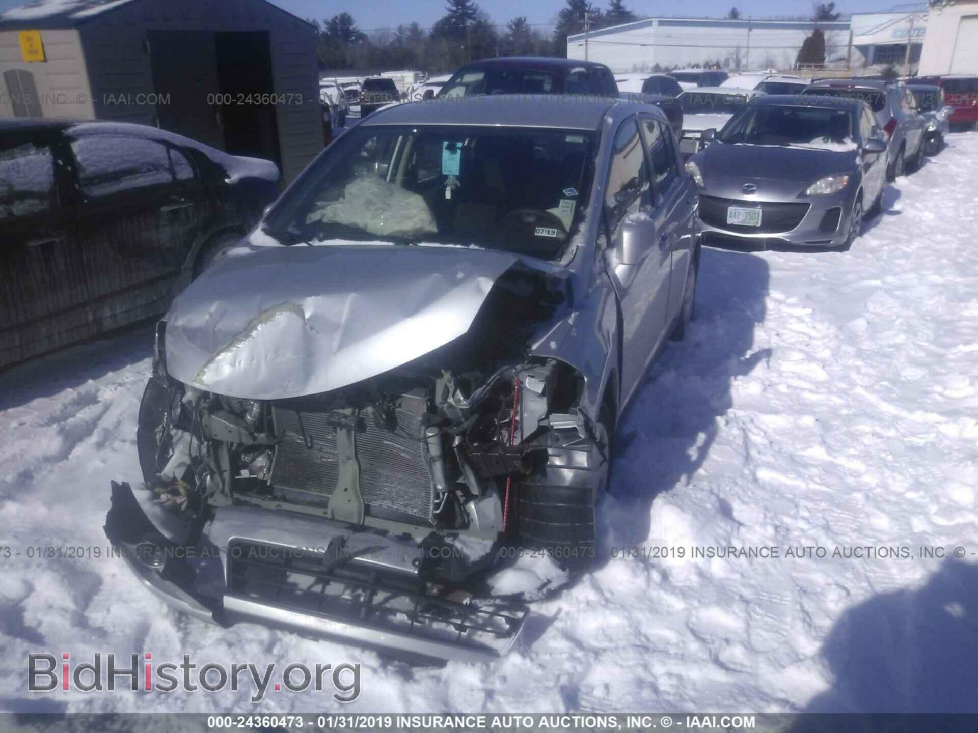 2012 NISSAN VERSA - VIN: 3N1BC1CP1CK287511 - Фото 2