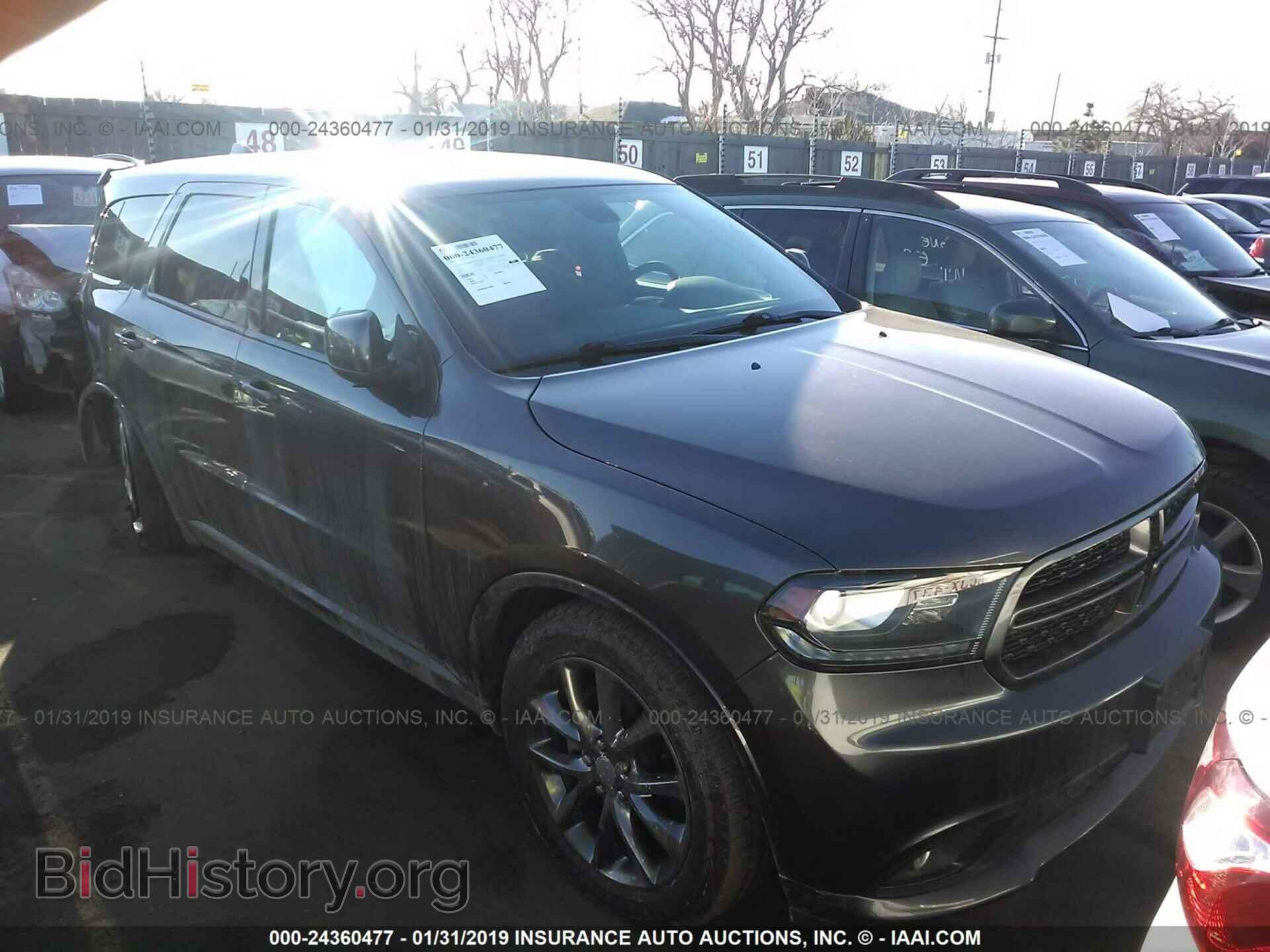 Фотография 1C4RDJAG2FC223791 - DODGE DURANGO 2015