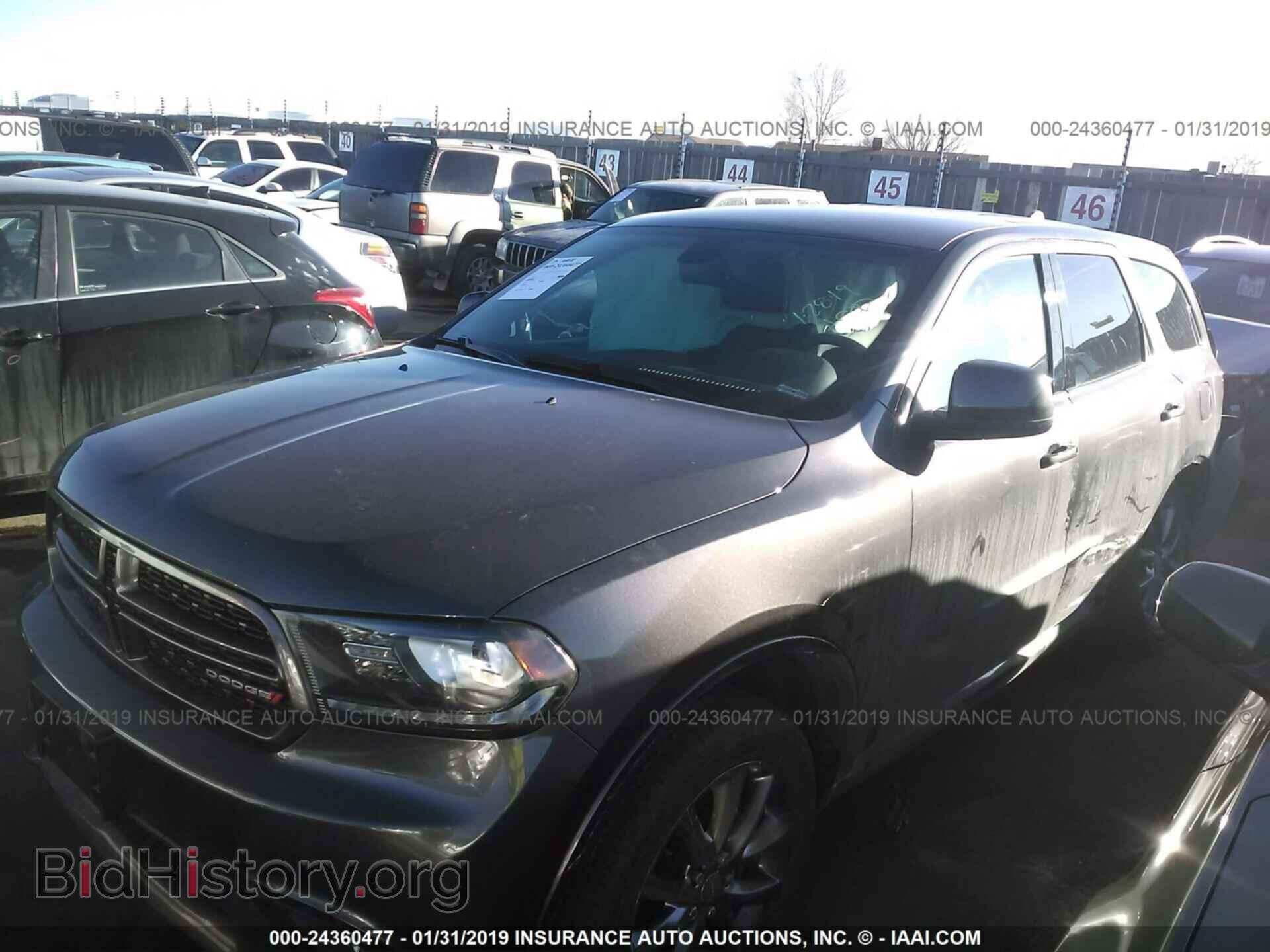 2015 DODGE DURANGO - VIN: 1C4RDJAG2FC223791 - Фото 2