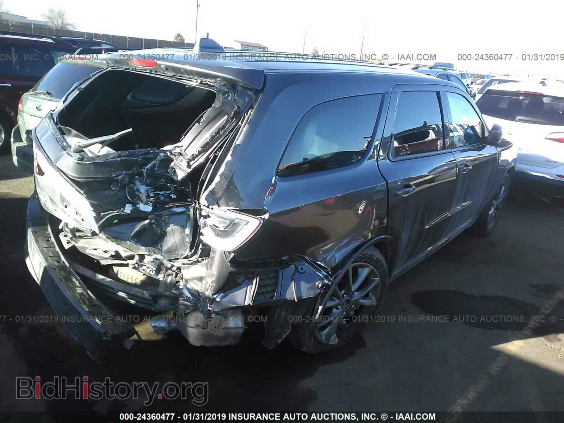 2015 DODGE DURANGO - VIN: 1C4RDJAG2FC223791 - Фото 4
