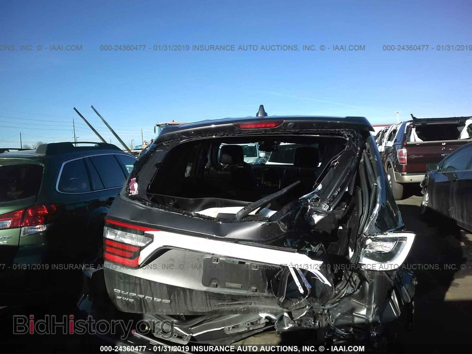 2015 DODGE DURANGO - VIN: 1C4RDJAG2FC223791 - Фото 6