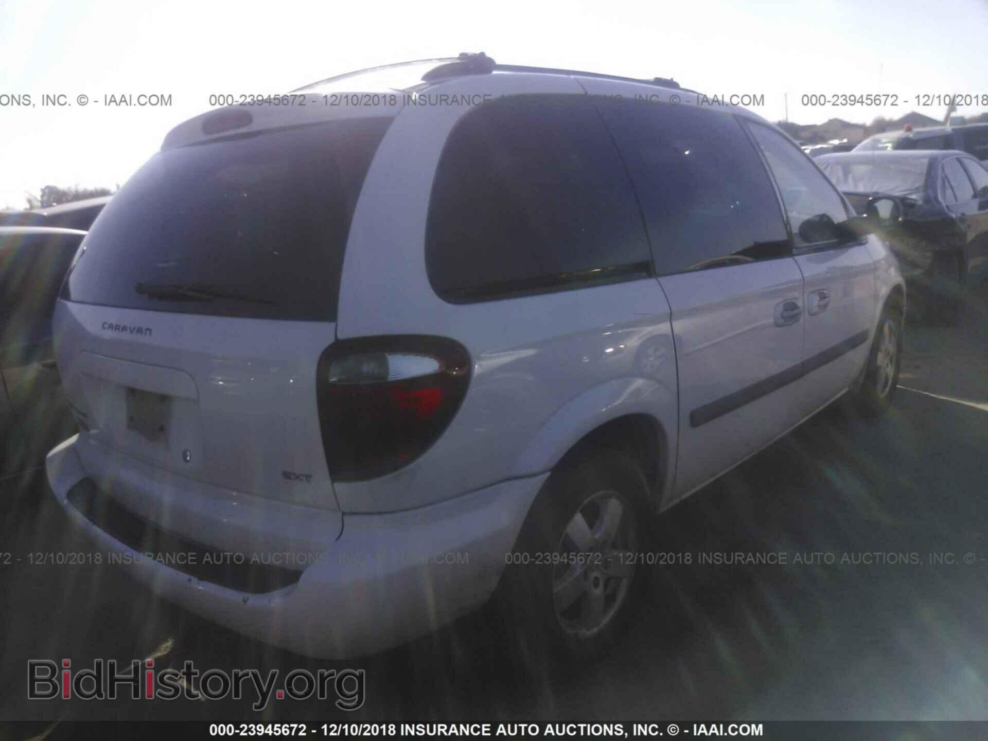 2006 DODGE CARAVAN - VIN: 1D4GP45R56B754858 - Фото 4