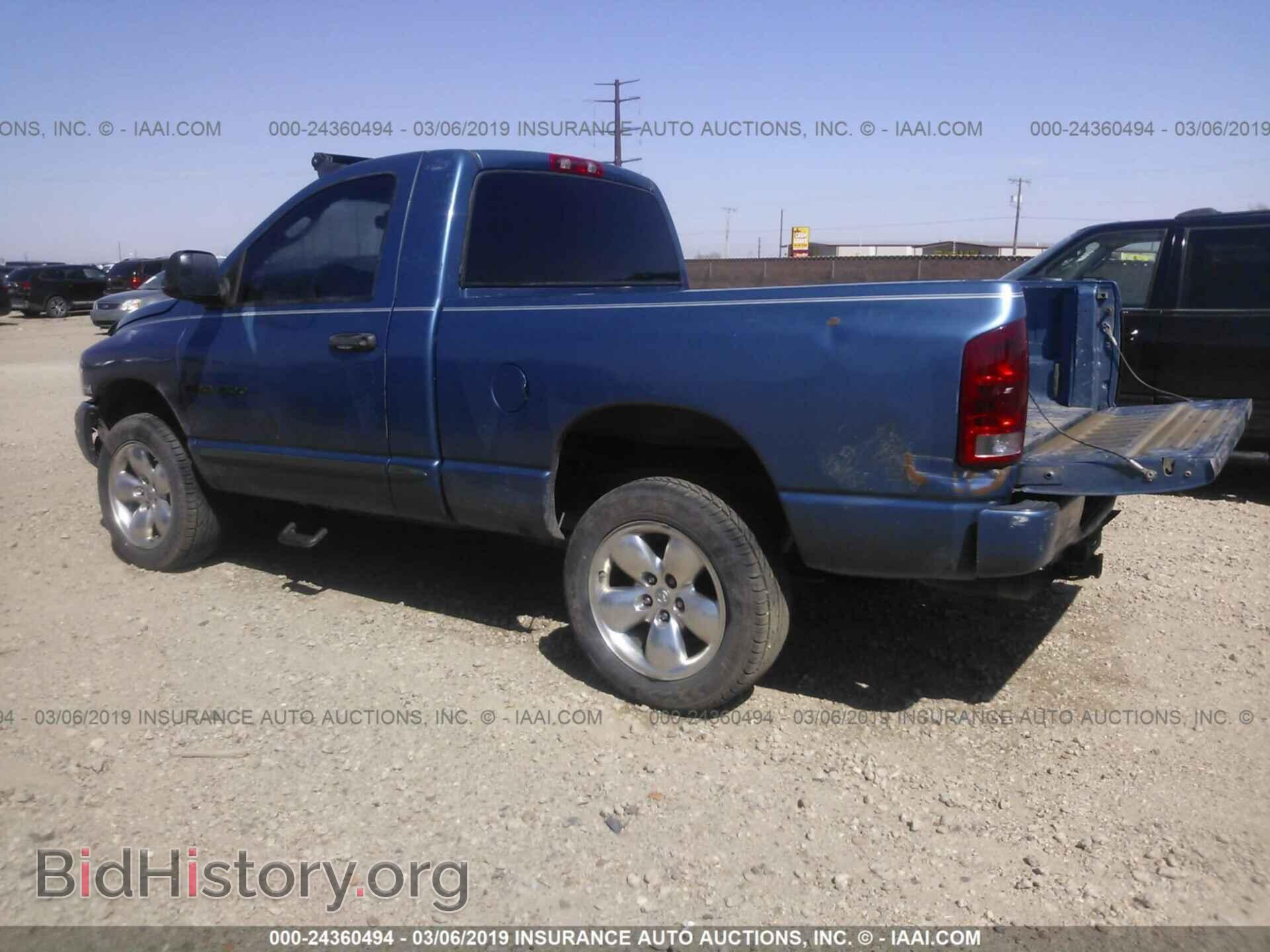 2005 DODGE RAM 1500 - VIN: 1D7HA16D25J504718 - Фото 3