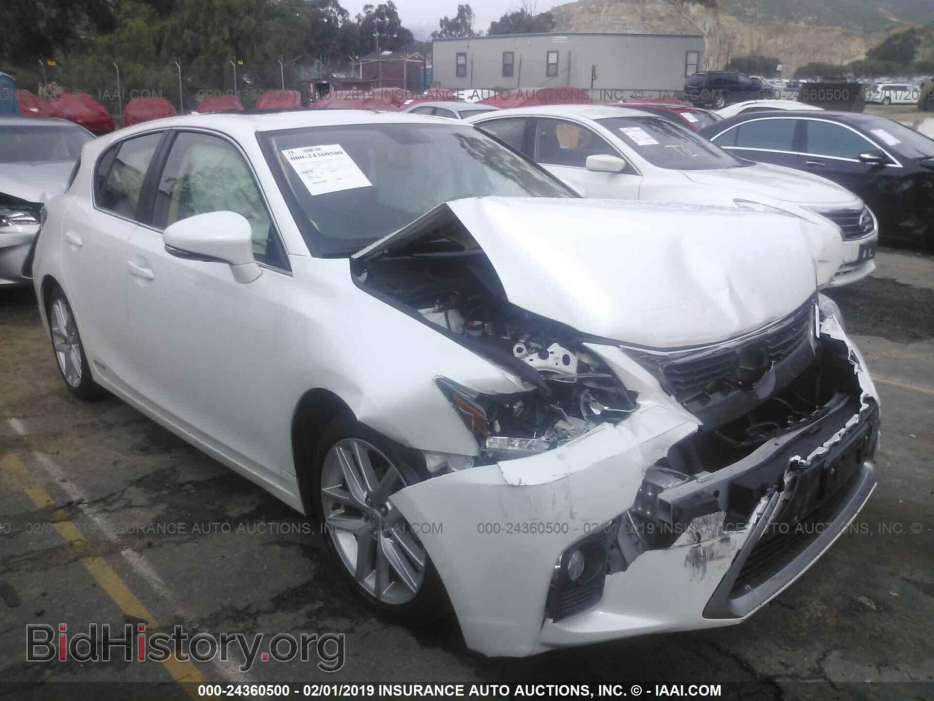 Photo JTHKD5BH8F2214324 - Lexus CT 2015
