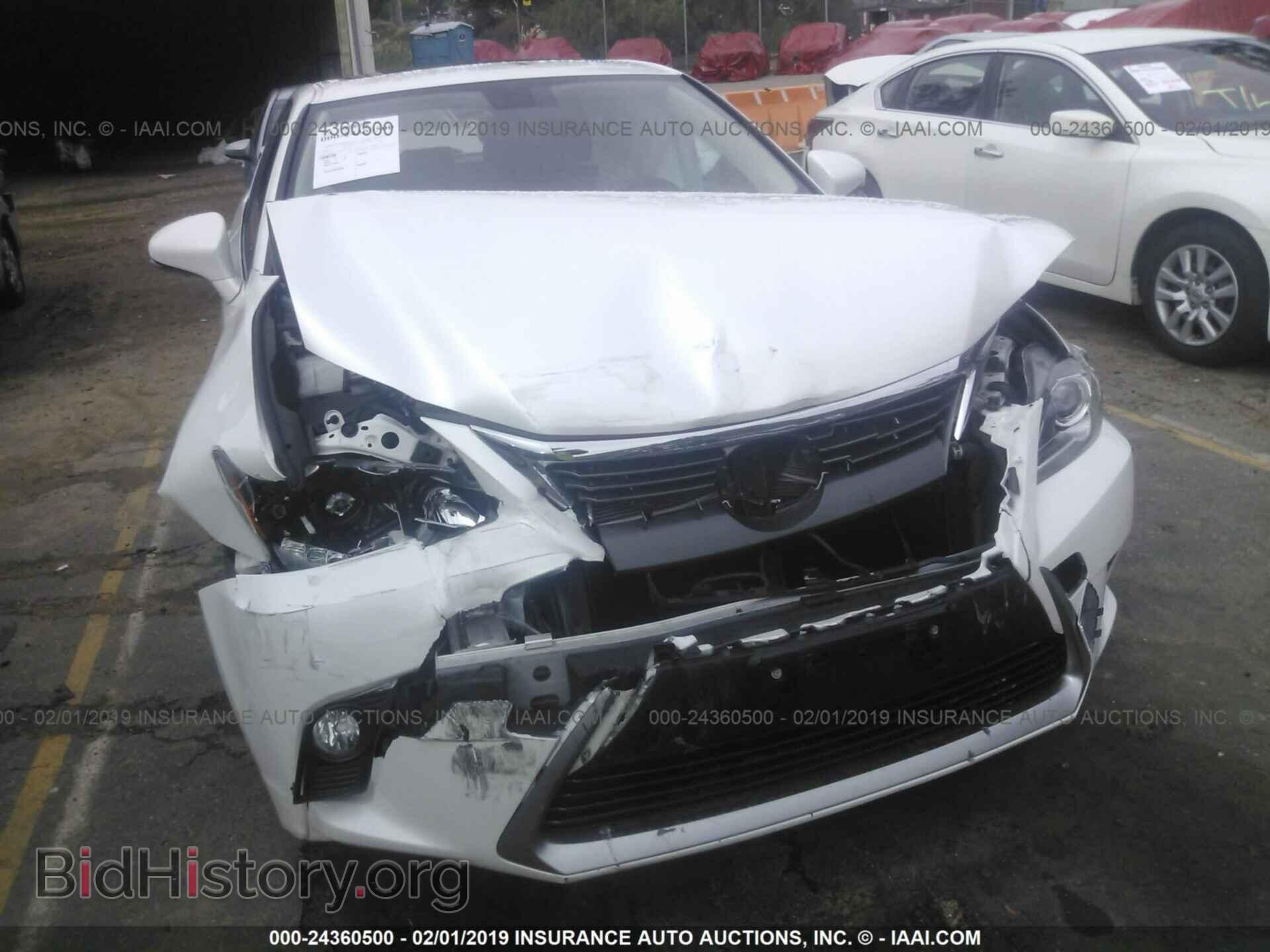 2015 Lexus CT - VIN: JTHKD5BH8F2214324 - Фото 6