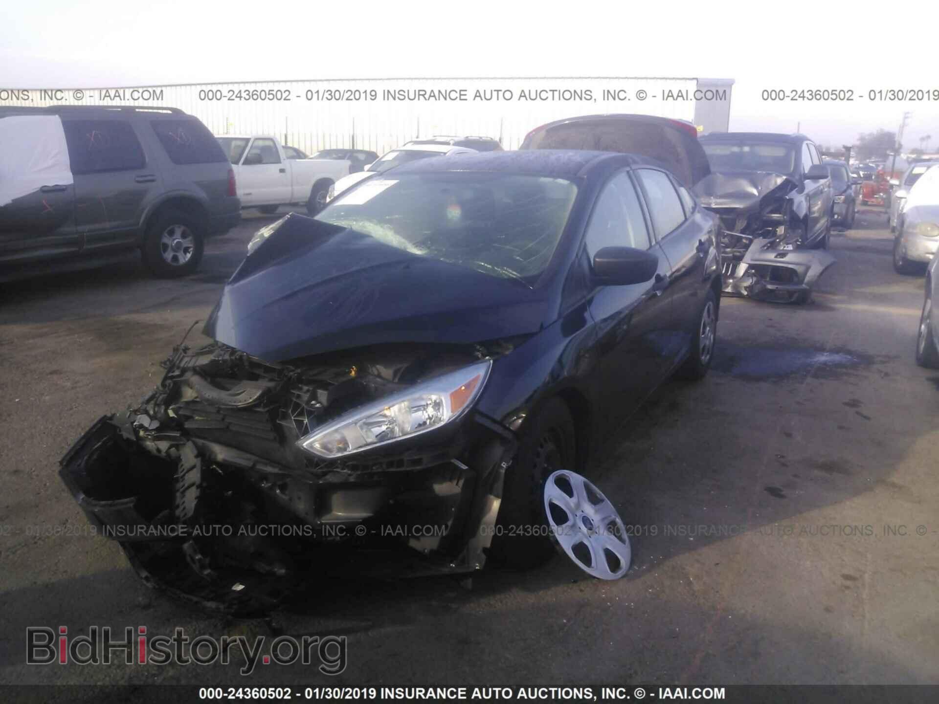 2016 FORD FOCUS - VIN: 1FADP3E28GL315524 - Фото 2