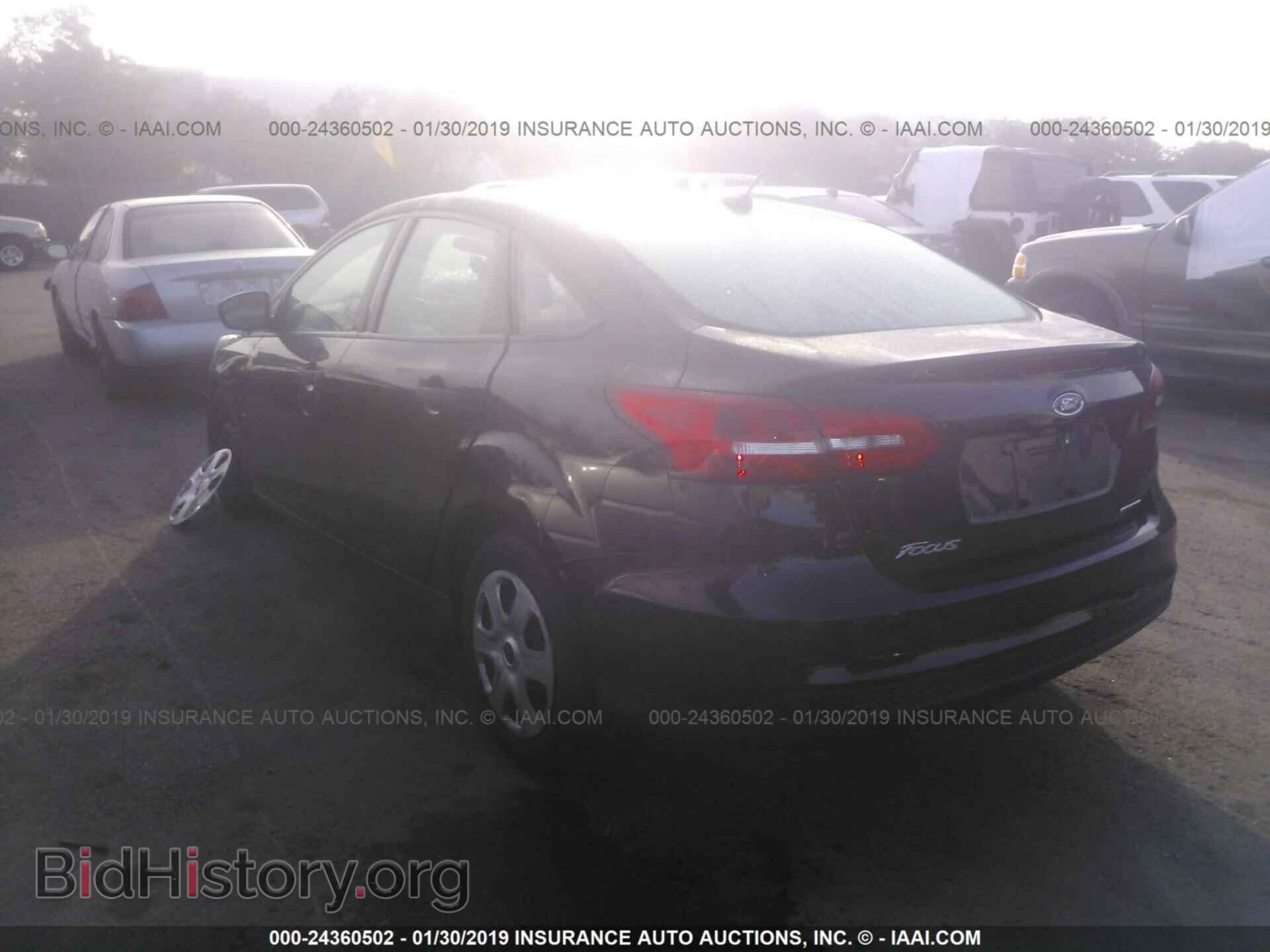 2016 FORD FOCUS - VIN: 1FADP3E28GL315524 - Фото 3