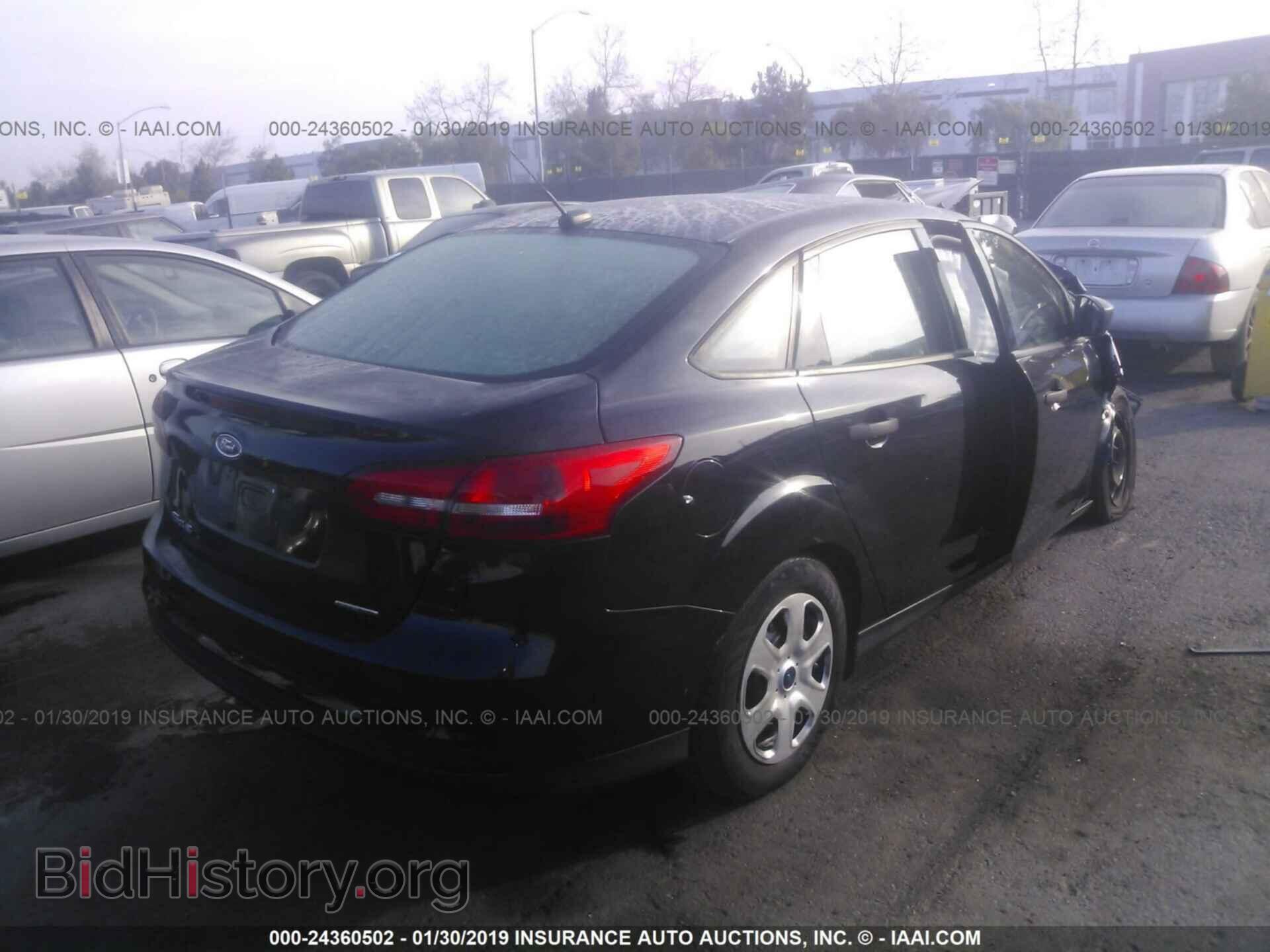 2016 FORD FOCUS - VIN: 1FADP3E28GL315524 - Фото 4