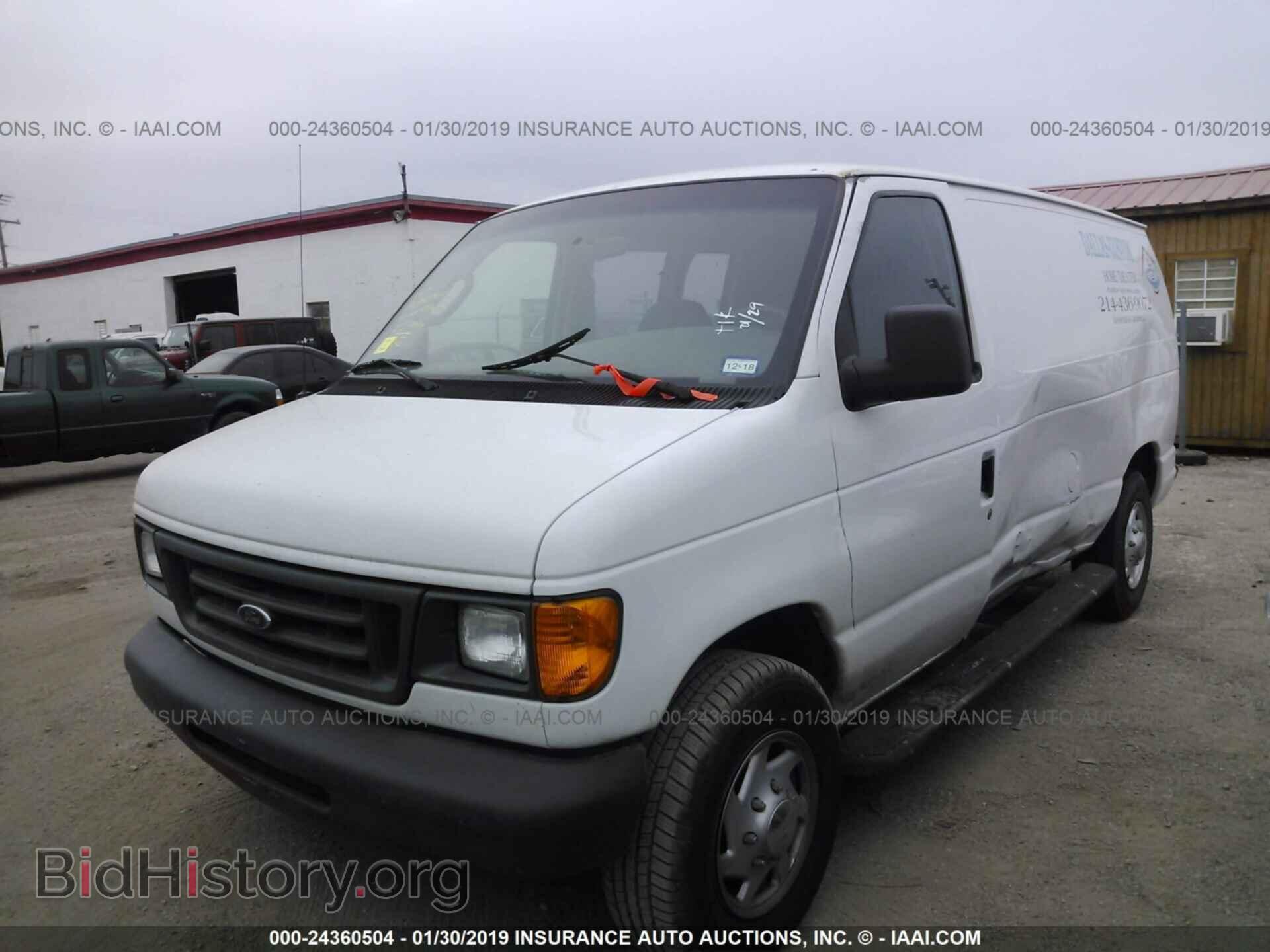2006 FORD ECONOLINE - VIN: 1FTNE24W96DA13803 - Фото 2