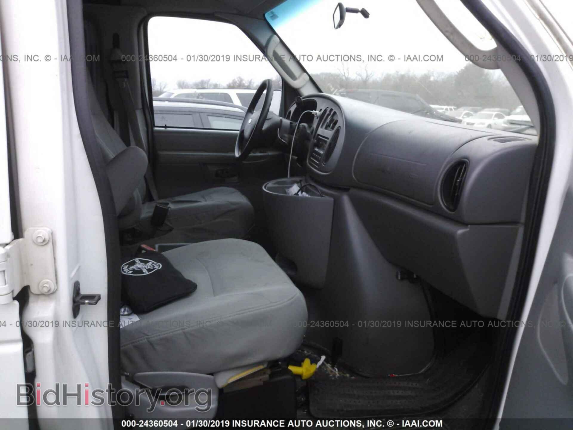 2006 FORD ECONOLINE - VIN: 1FTNE24W96DA13803 - Фото 5