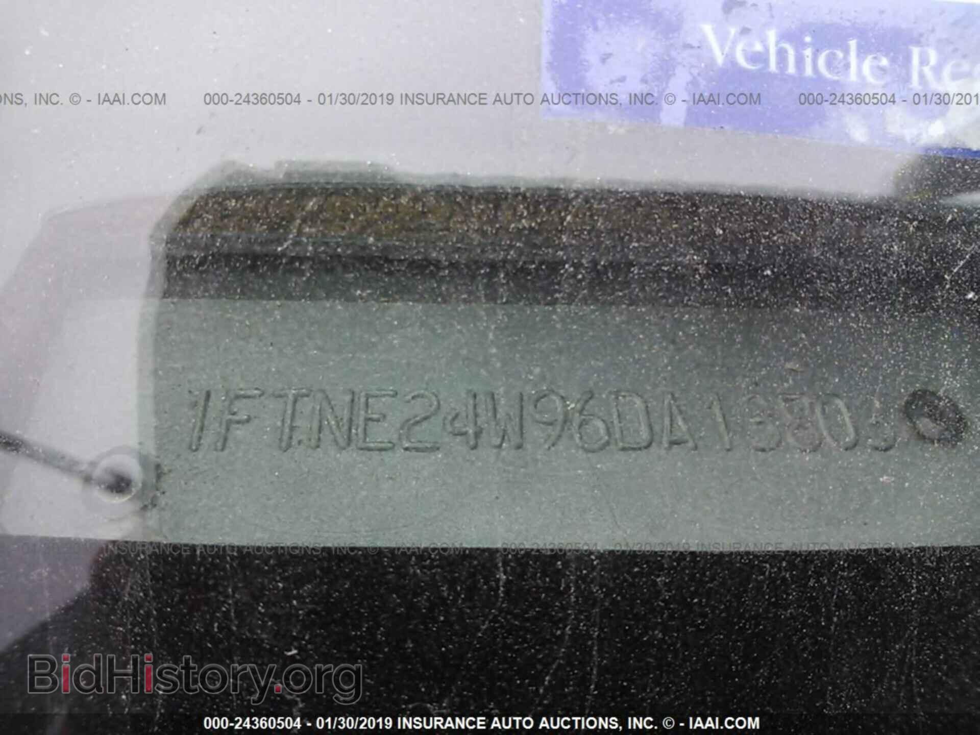 2006 FORD ECONOLINE - VIN: 1FTNE24W96DA13803 - Фото 9