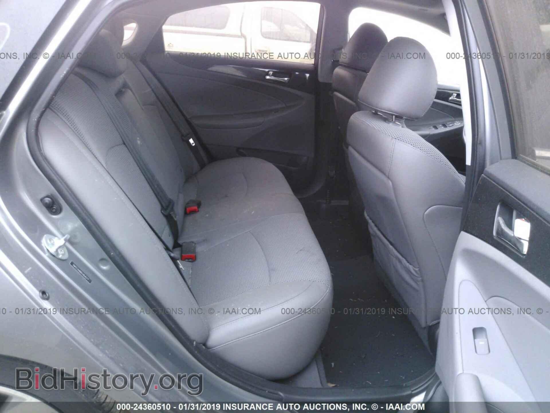 2014 HYUNDAI SONATA - VIN: 5NPEC4AB6EH854277 - Фото 8