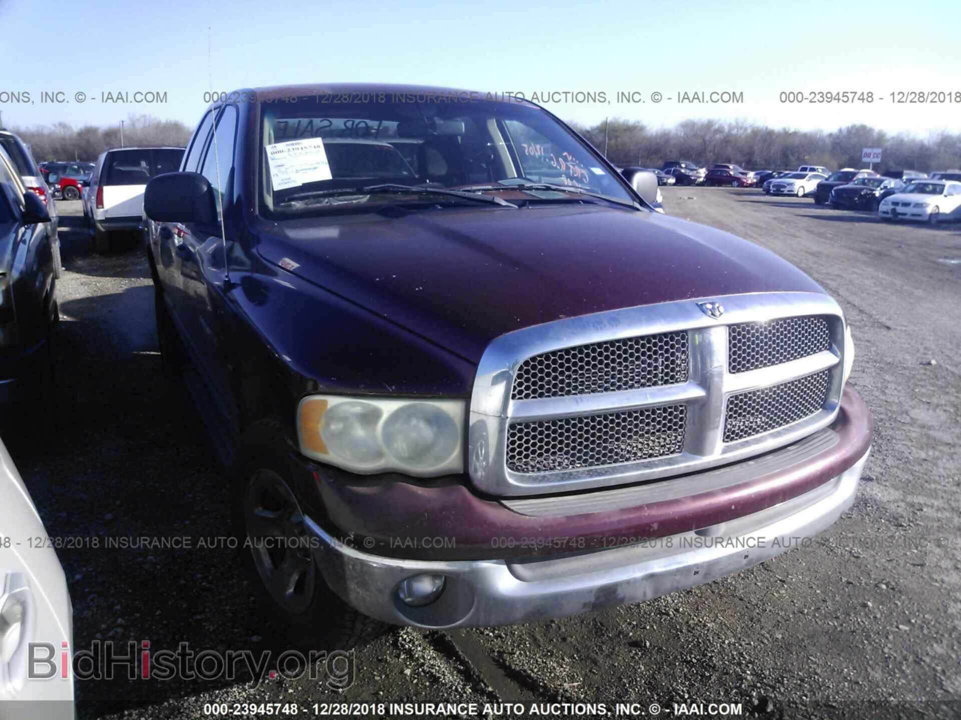 Фотография 3D7HU18Z32G115809 - DODGE RAM 1500 2002