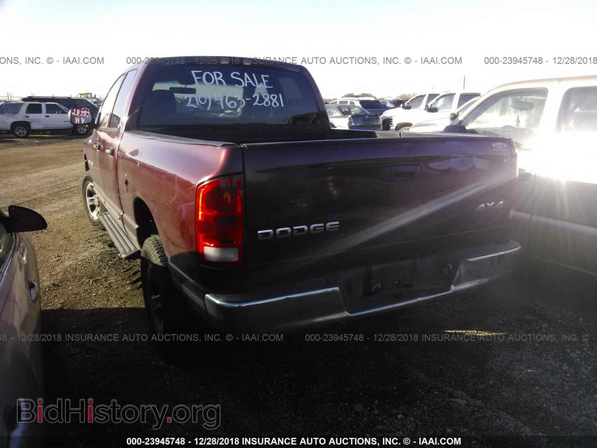 2002 DODGE RAM 1500 - VIN: 3D7HU18Z32G115809 - Фото 3