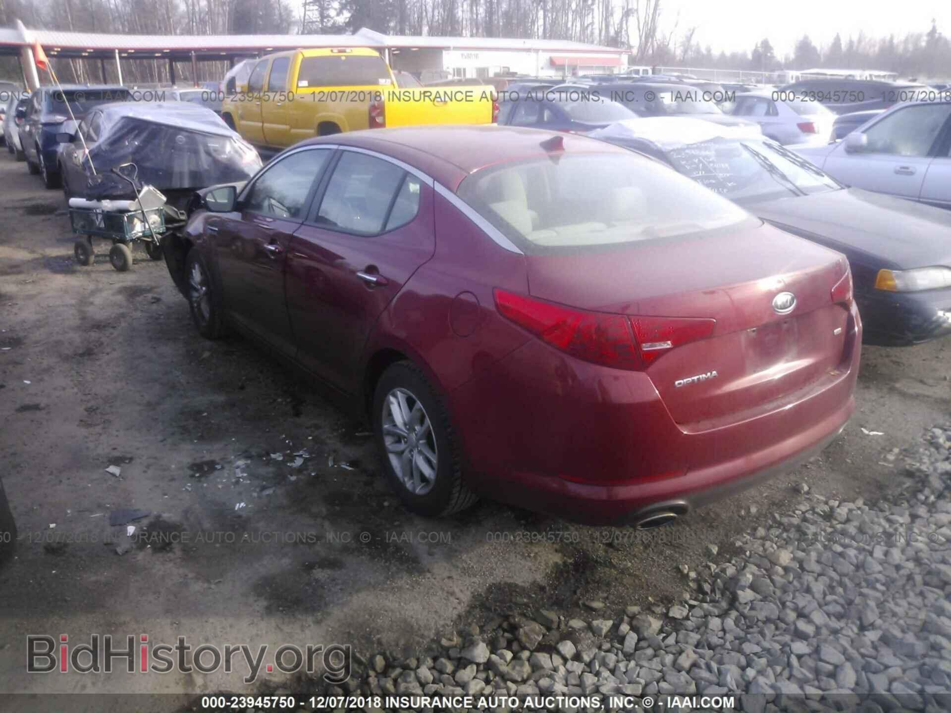 2012 KIA OPTIMA - VIN: 5XXGM4A79CG055135 - Фото 3