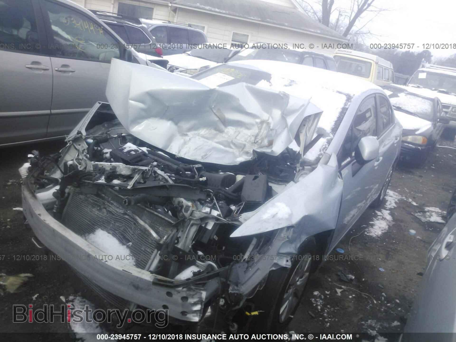 2012 HONDA CIVIC - VIN: 19XFB2F52CE350180 - Photo 2