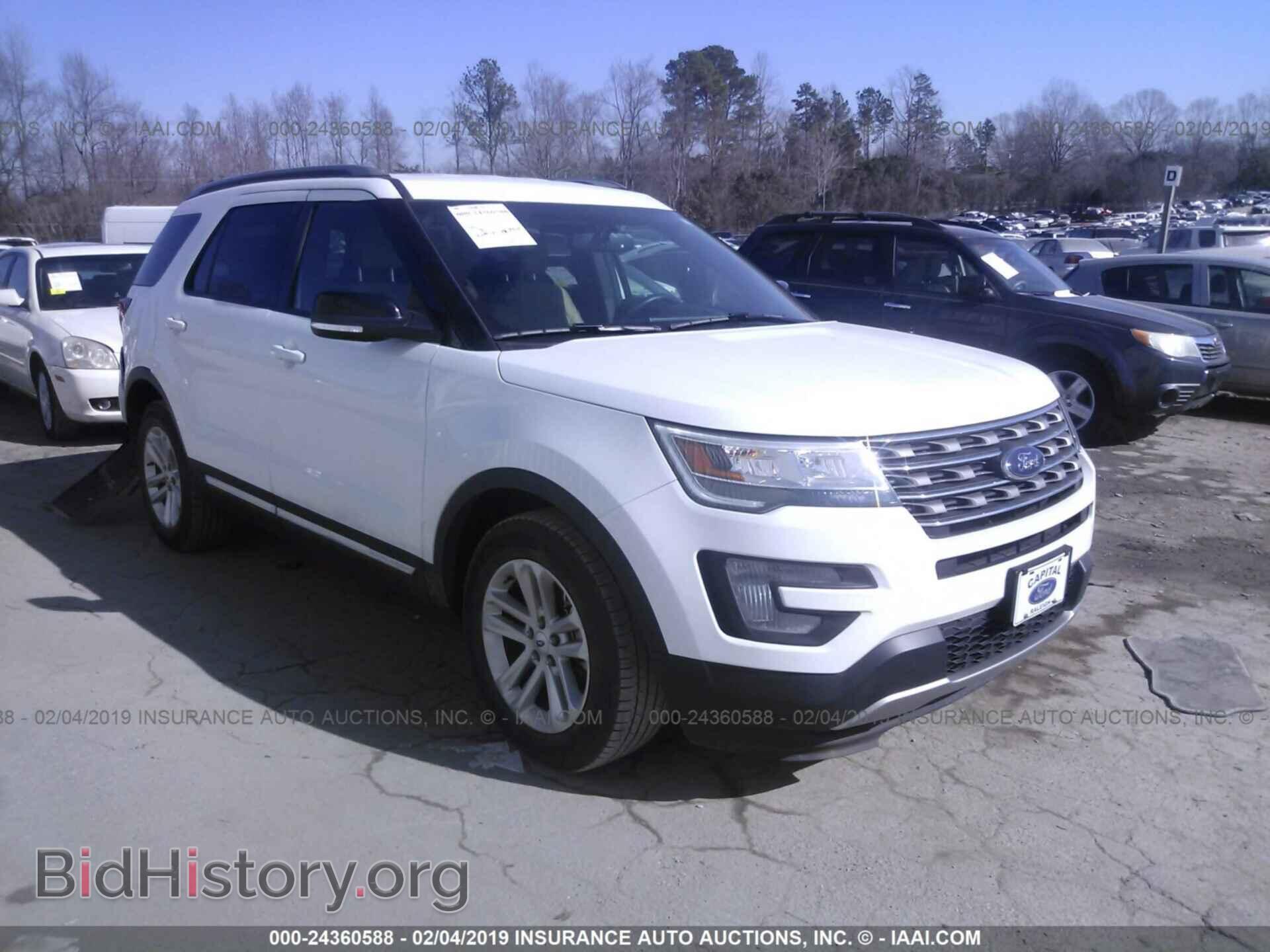 Photo 1FM5K7D86HGD65600 - FORD EXPLORER 2017