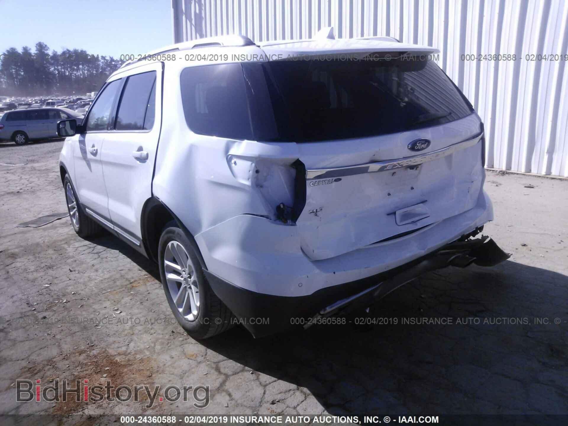 2017 FORD EXPLORER - VIN: 1FM5K7D86HGD65600 - Photo 3