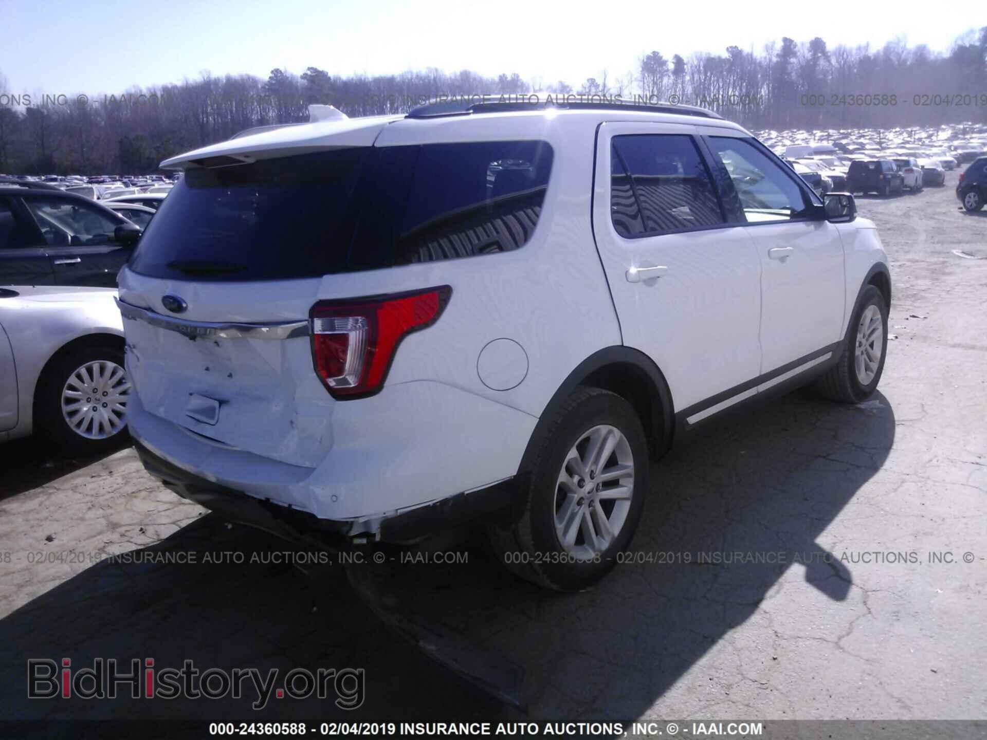 2017 FORD EXPLORER - VIN: 1FM5K7D86HGD65600 - Photo 4
