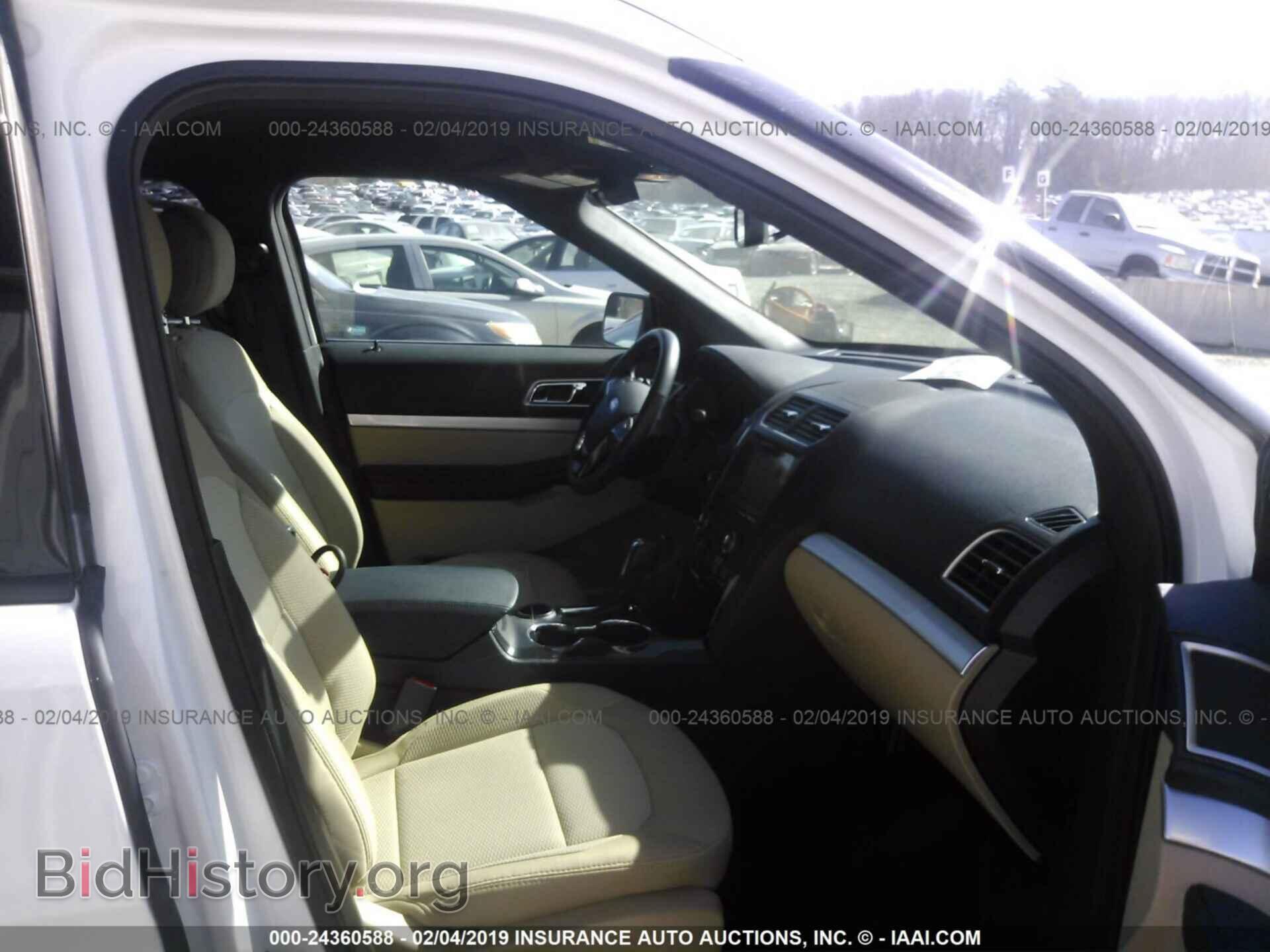 2017 FORD EXPLORER - VIN: 1FM5K7D86HGD65600 - Photo 5