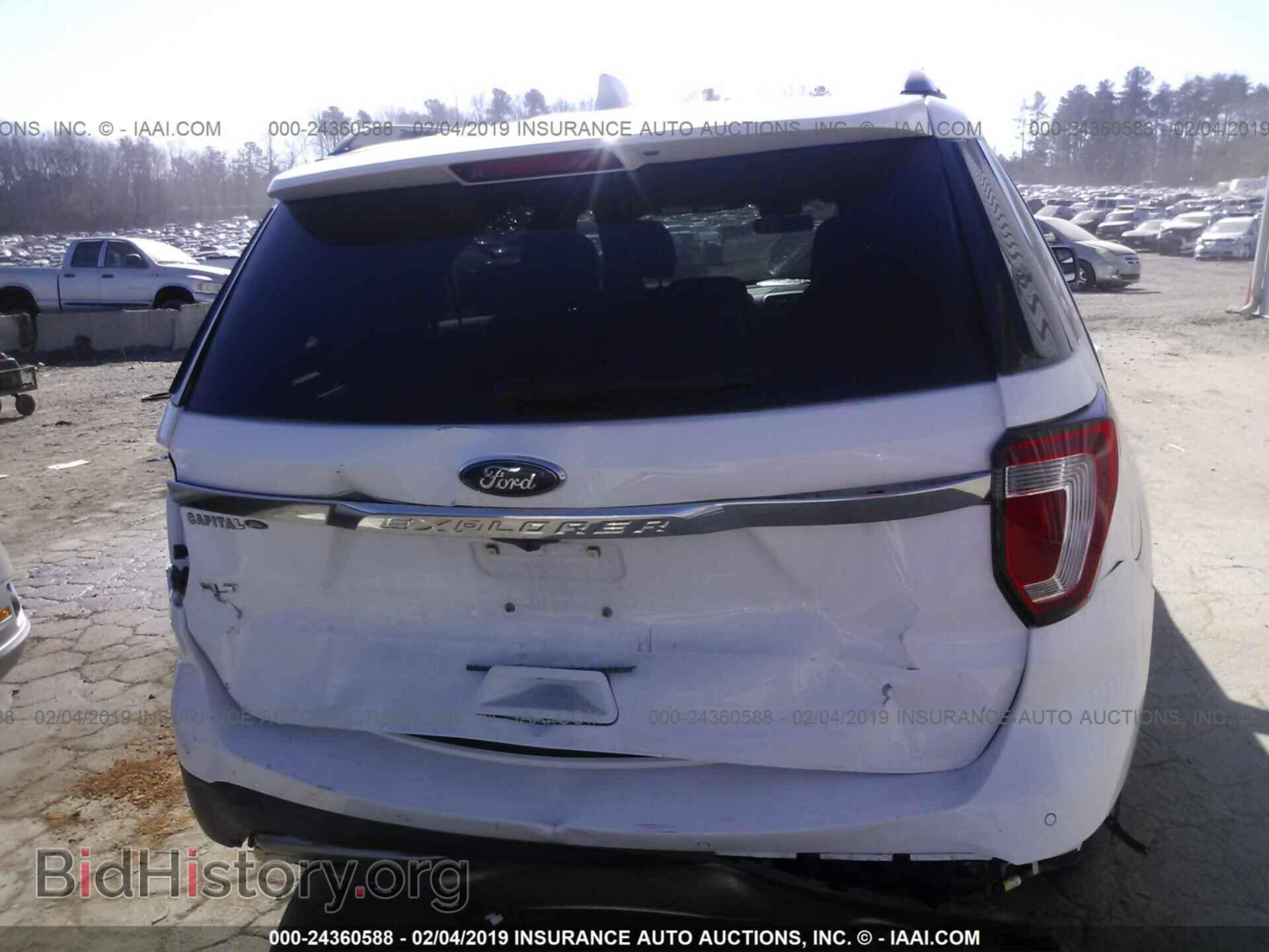 2017 FORD EXPLORER - VIN: 1FM5K7D86HGD65600 - Photo 6