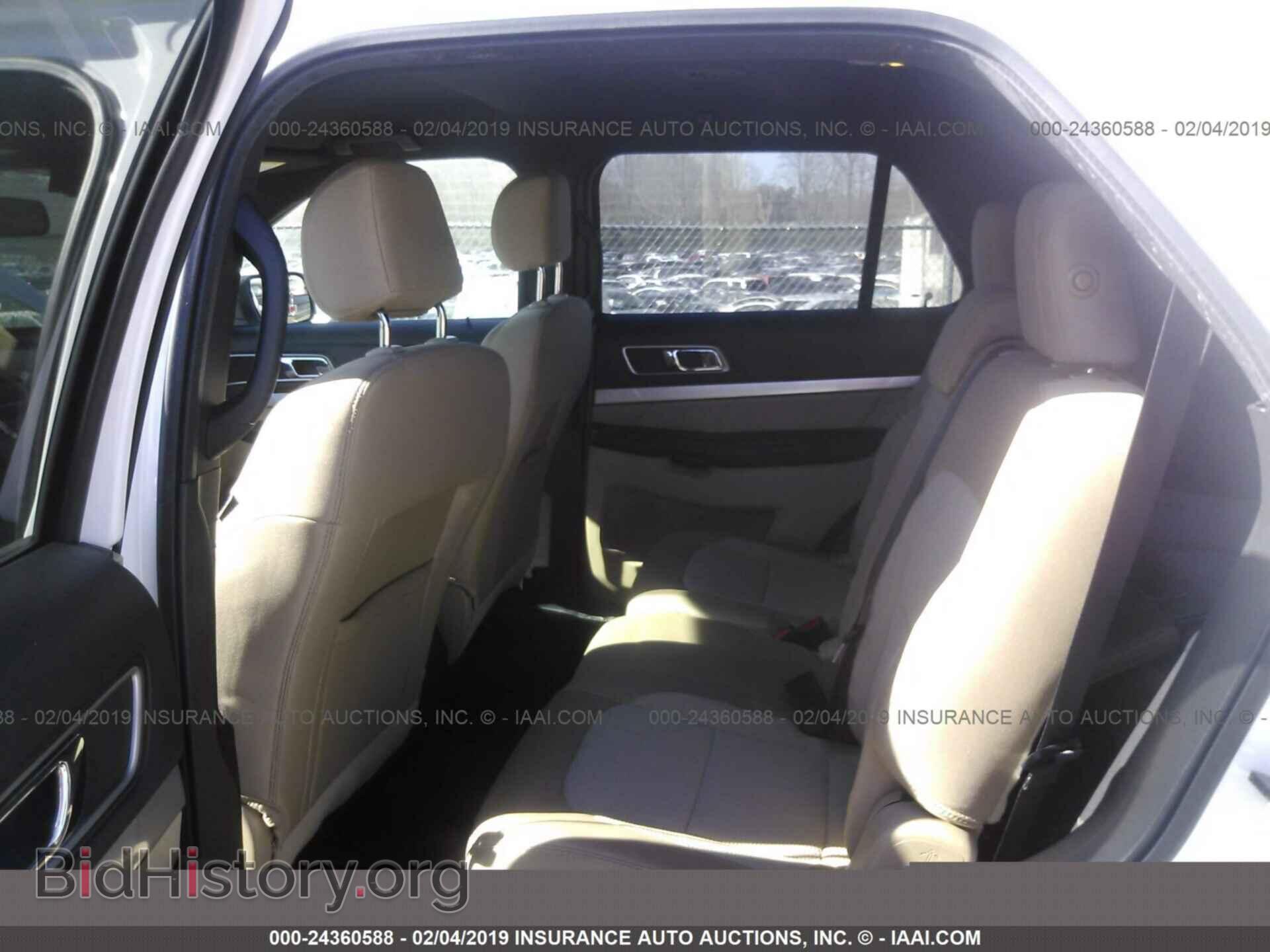 2017 FORD EXPLORER - VIN: 1FM5K7D86HGD65600 - Photo 8