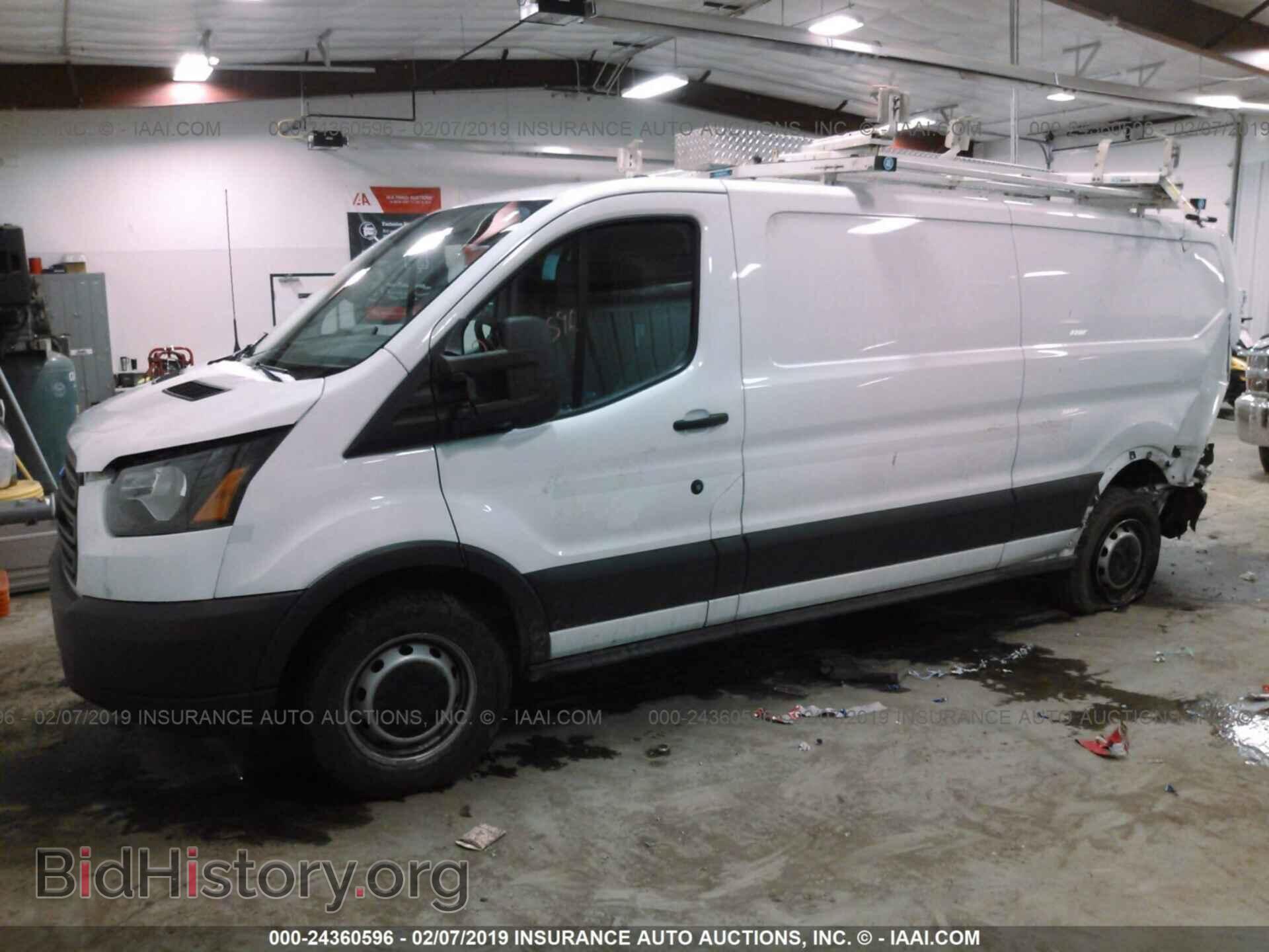 2016 FORD TRANSIT - VIN: 1FTYE2YG1GKB41692 - Фото 2