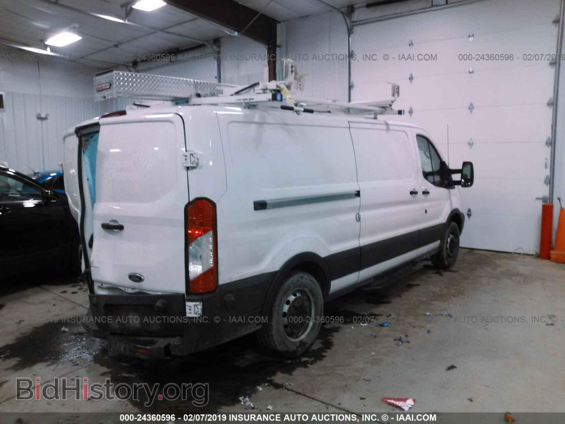 2016 FORD TRANSIT - VIN: 1FTYE2YG1GKB41692 - Фото 4