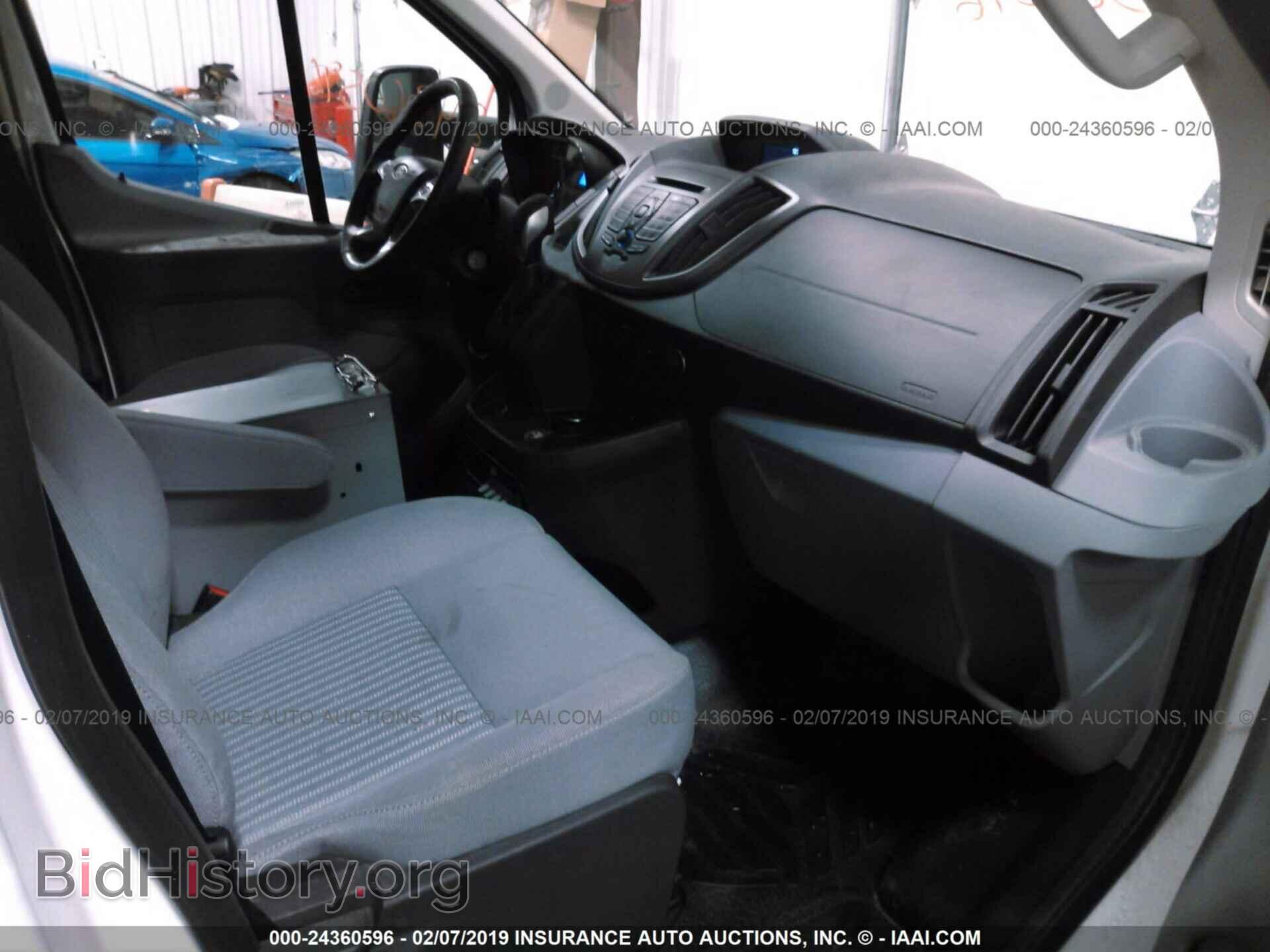 2016 FORD TRANSIT - VIN: 1FTYE2YG1GKB41692 - Фото 5