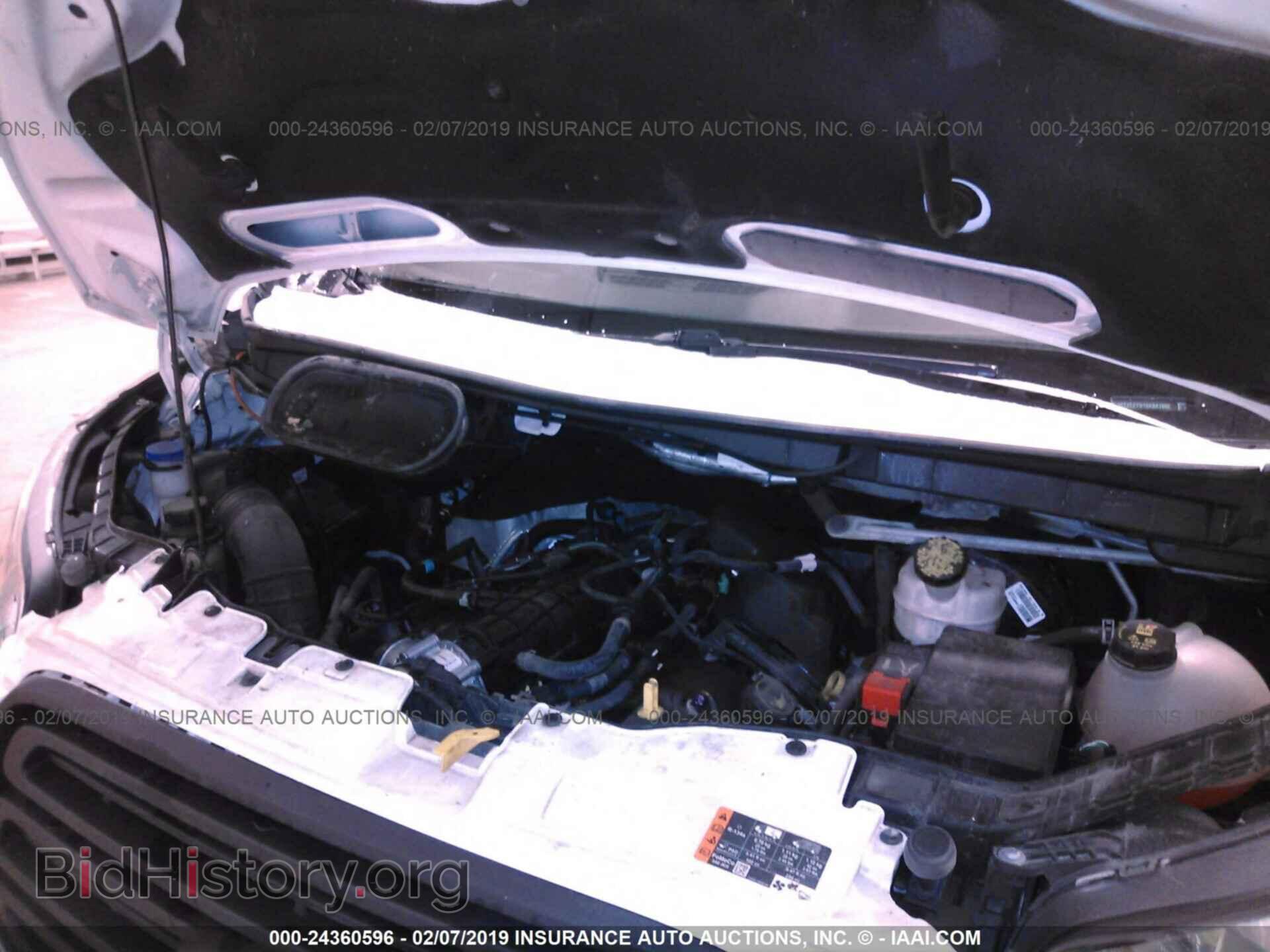 2016 FORD TRANSIT - VIN: 1FTYE2YG1GKB41692 - Фото 10