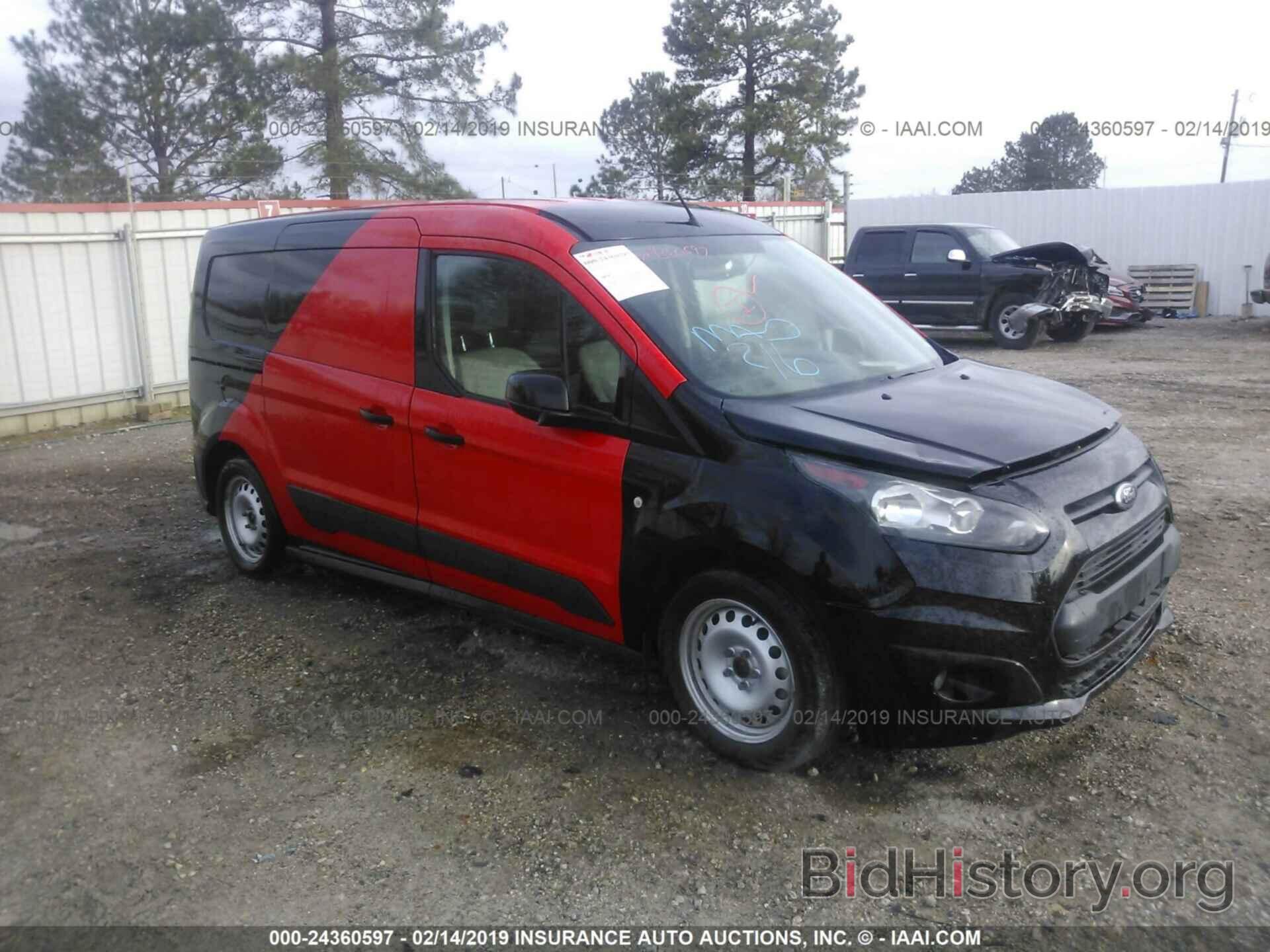 Photo NM0LS7F74E1172955 - FORD TRANSIT CONNECT 2014