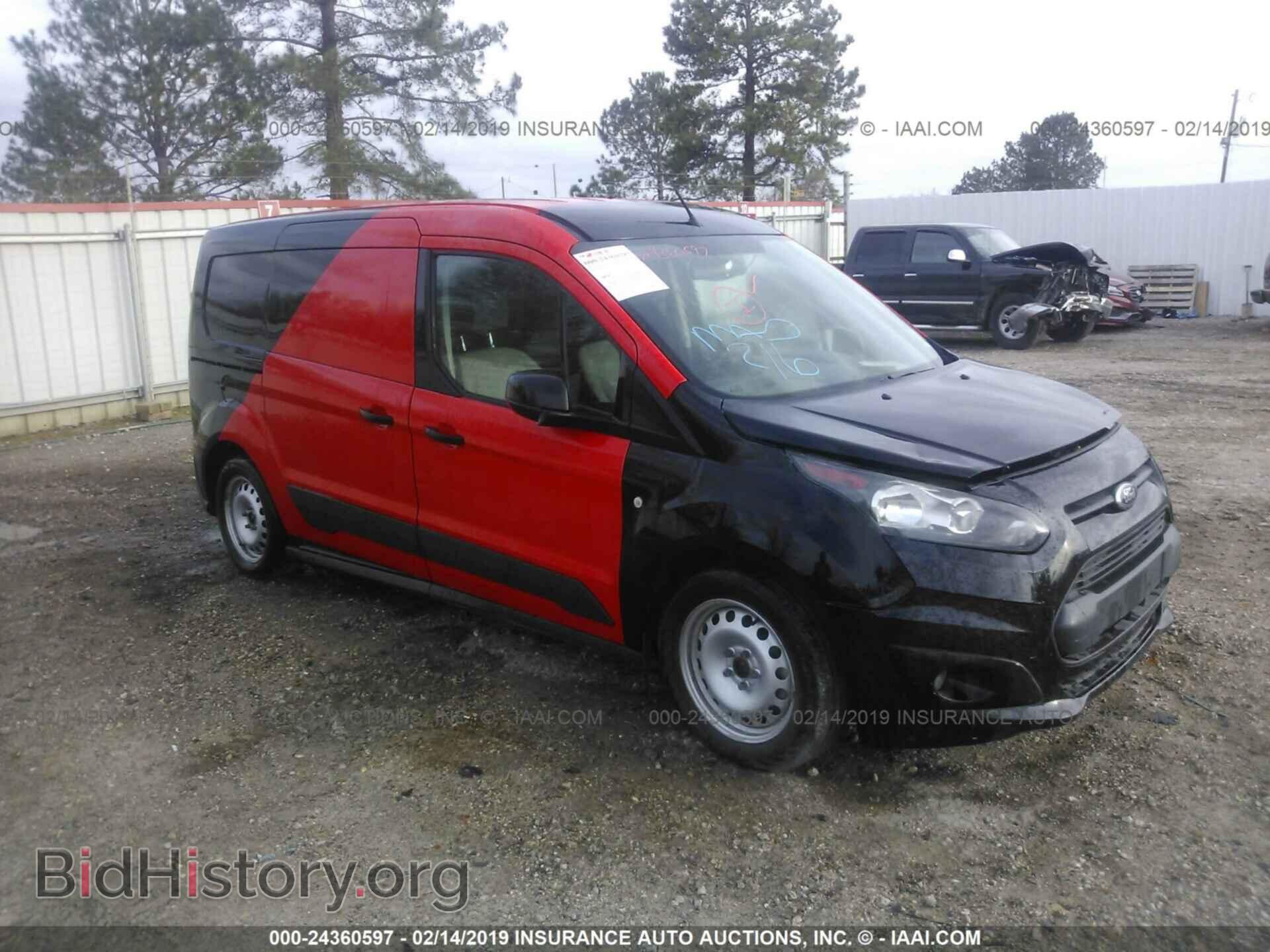 Фотография NM0LS7F74E1172955 - FORD TRANSIT CONNECT 2014