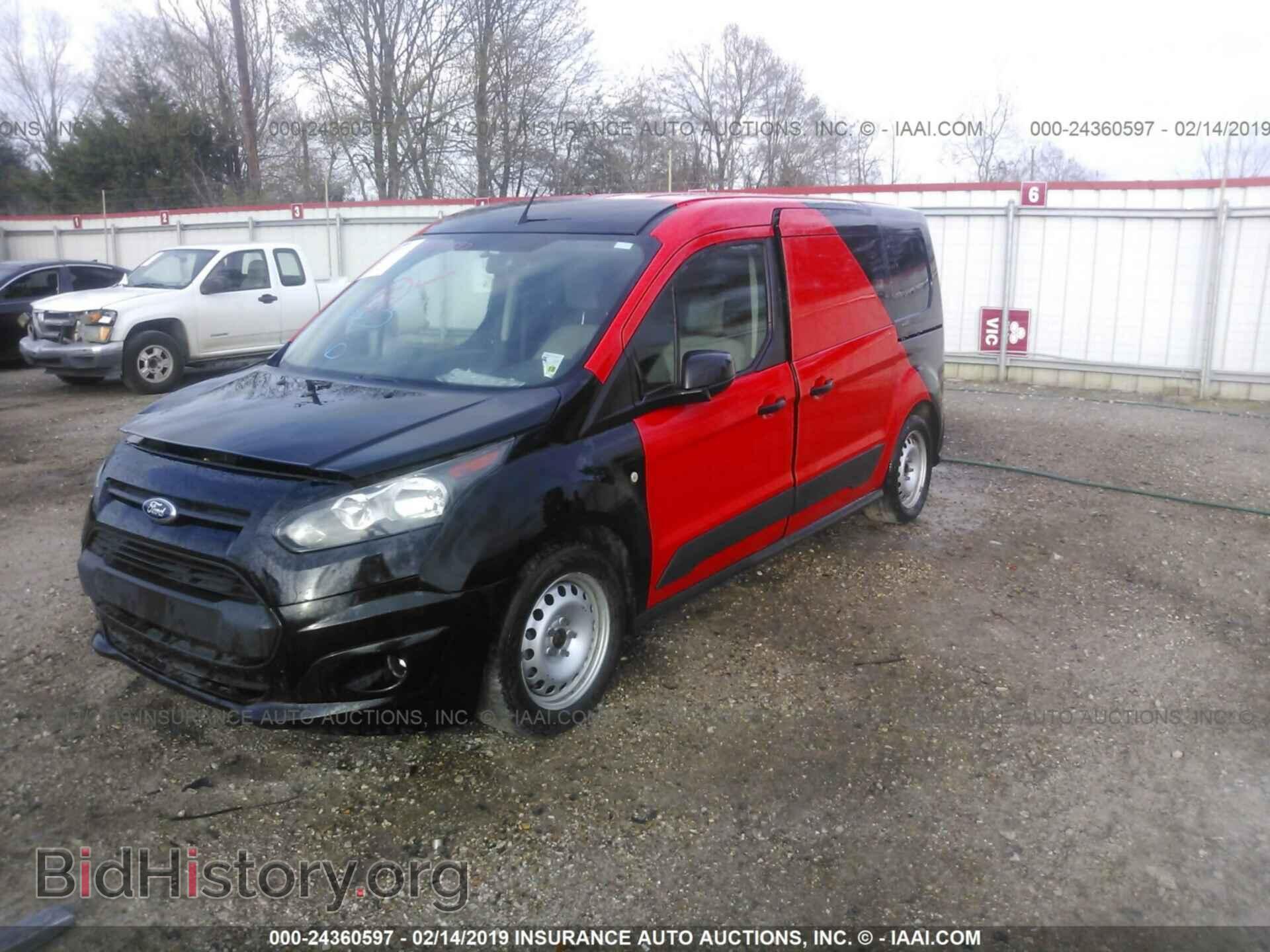 2014 FORD TRANSIT CONNECT - VIN: NM0LS7F74E1172955 - Фото 2
