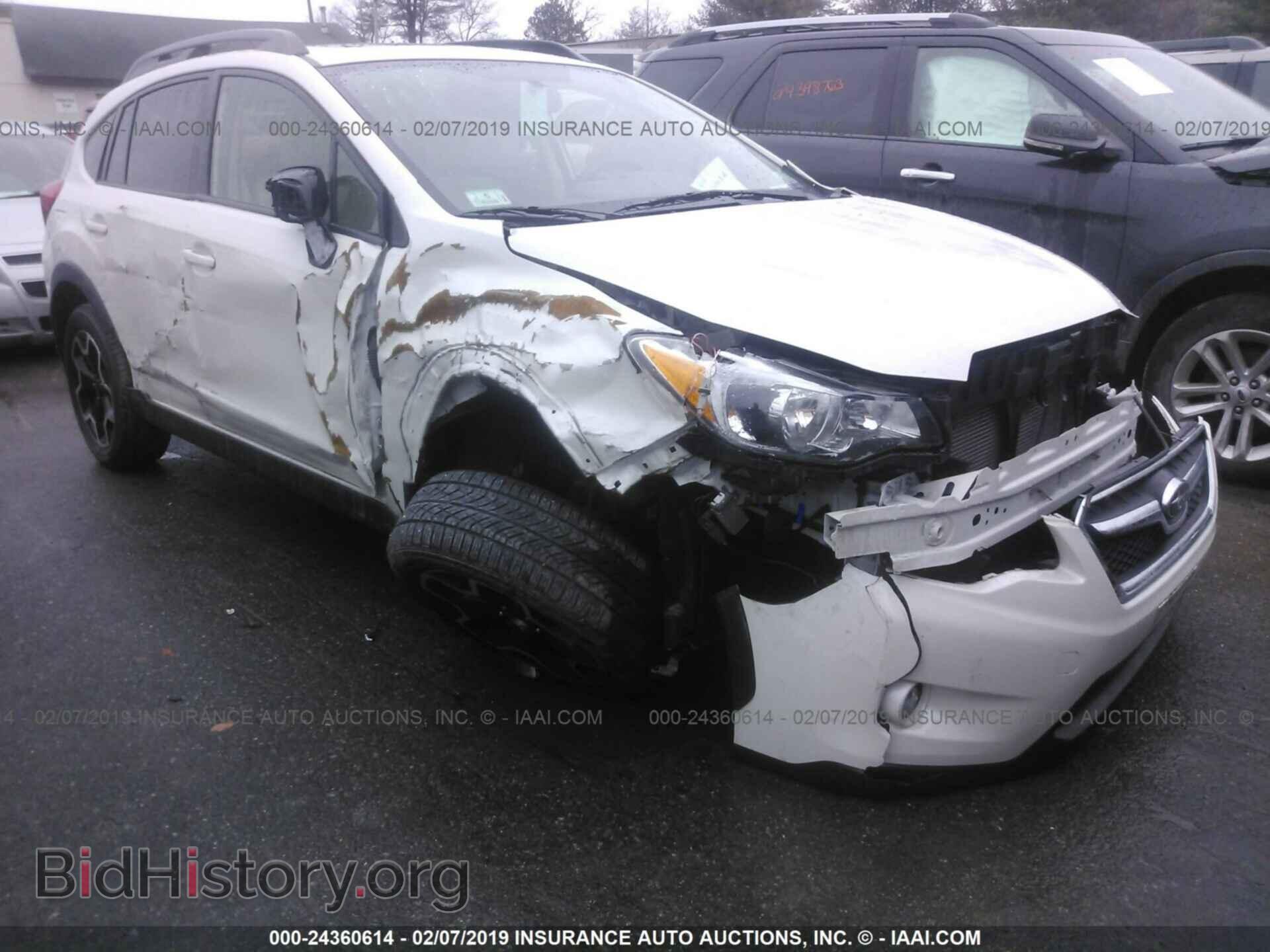 Photo JF2GPADCXF8263077 - SUBARU XV CROSSTREK 2015