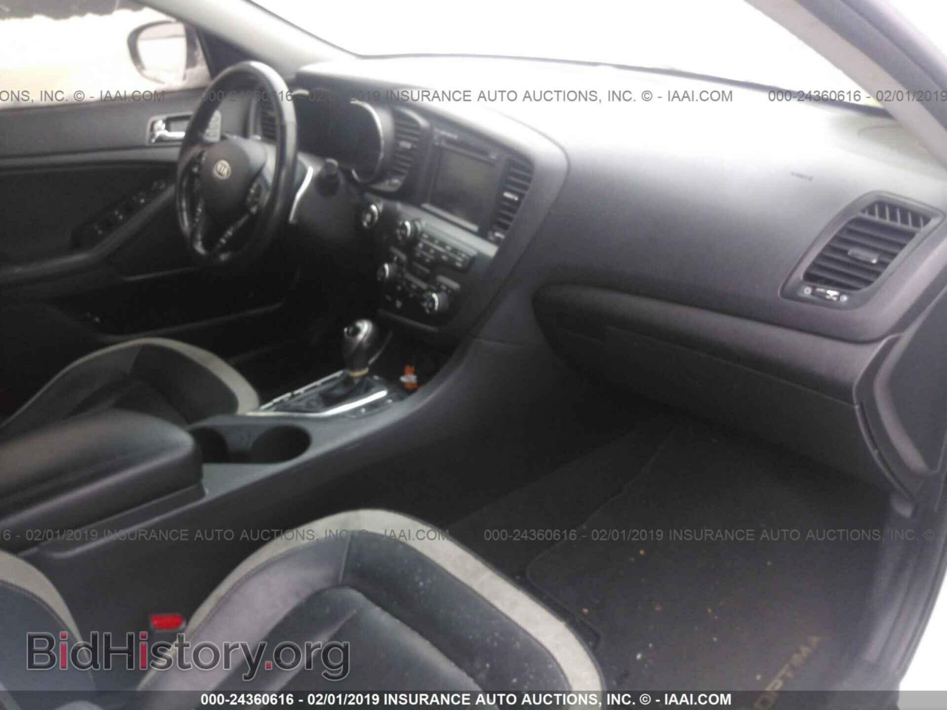 2011 KIA OPTIMA - VIN: KNAGR4A64B5156561 - Photo 5