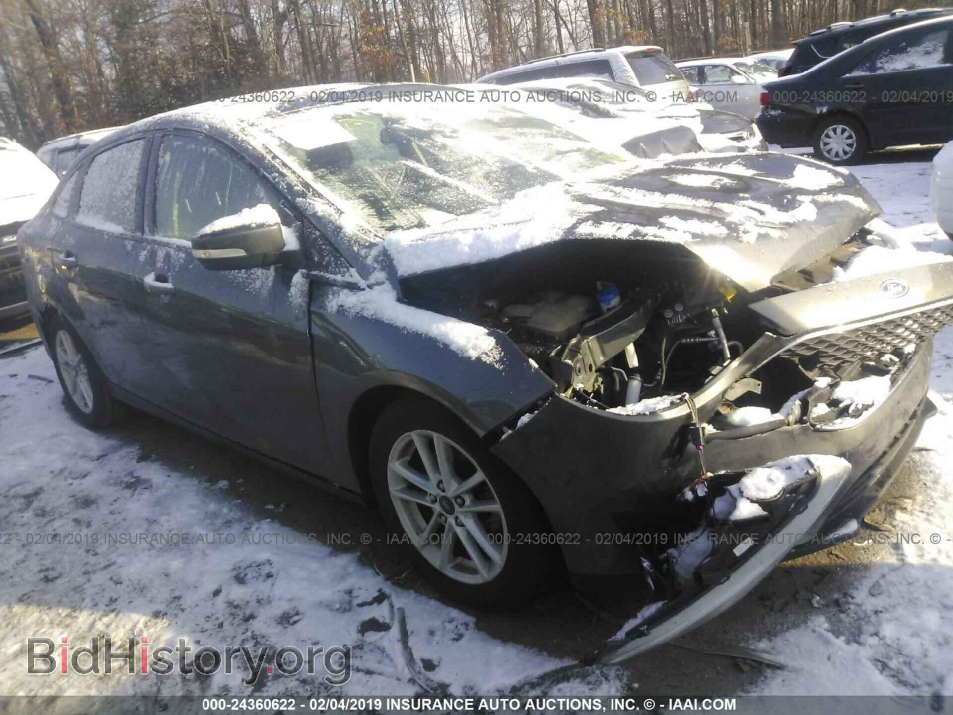 Photo 1FADP3F29GL377125 - FORD FOCUS 2016