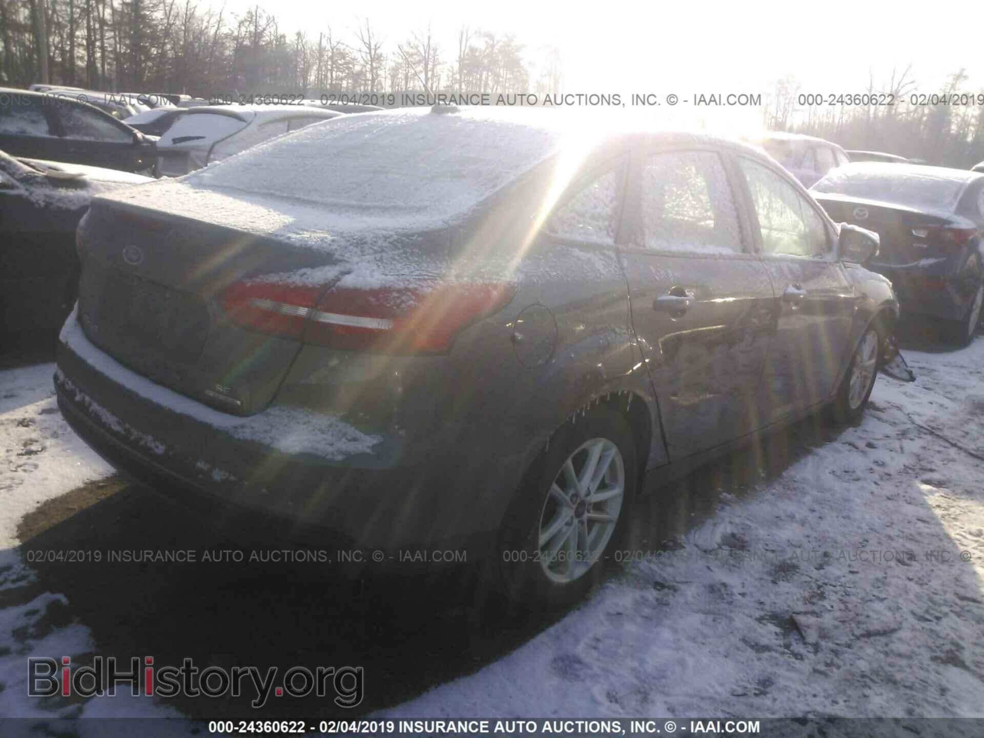 2016 FORD FOCUS - VIN: 1FADP3F29GL377125 - Photo 4