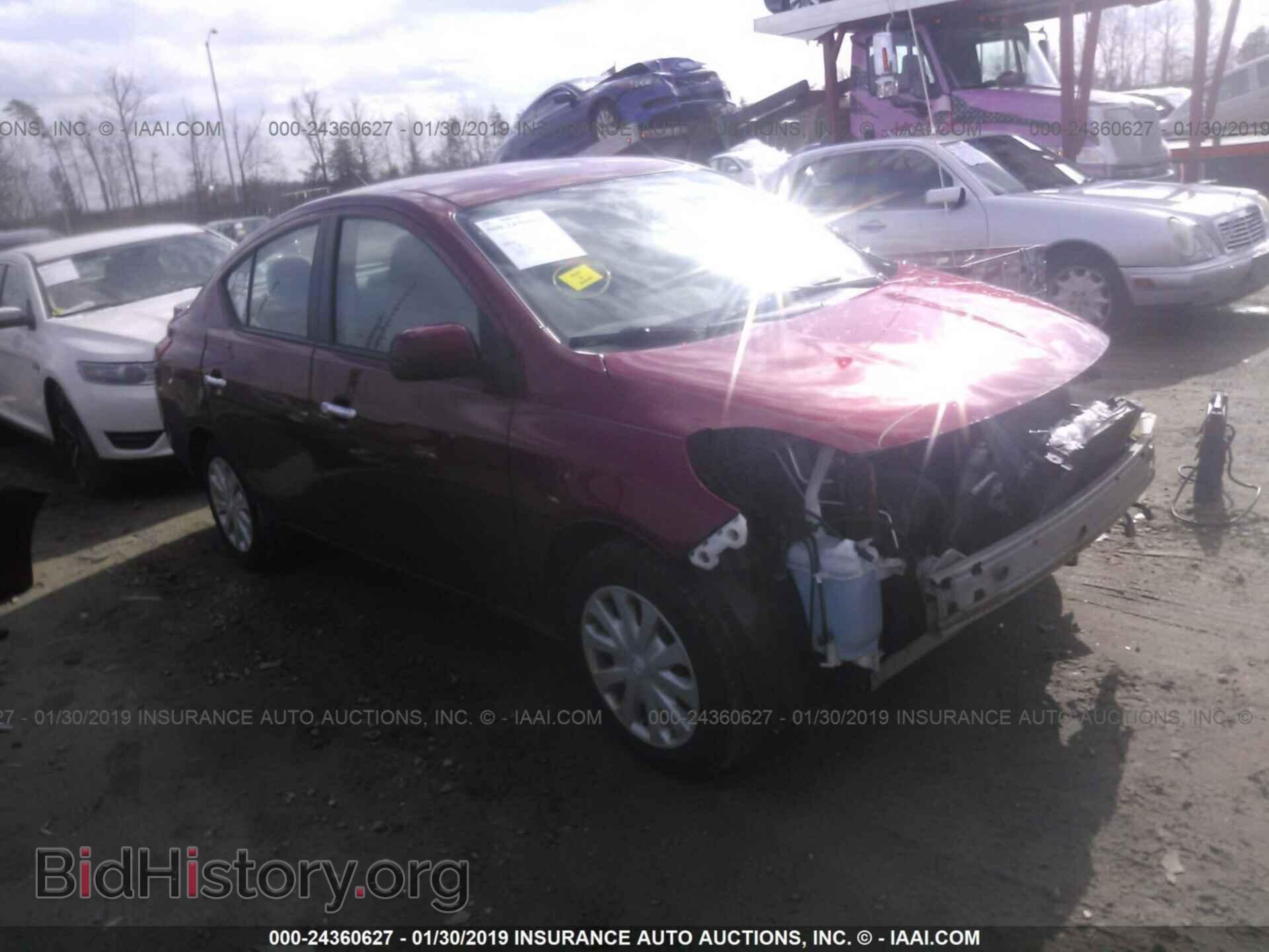Photo 3N1CN7AP7DL835463 - NISSAN VERSA 2013