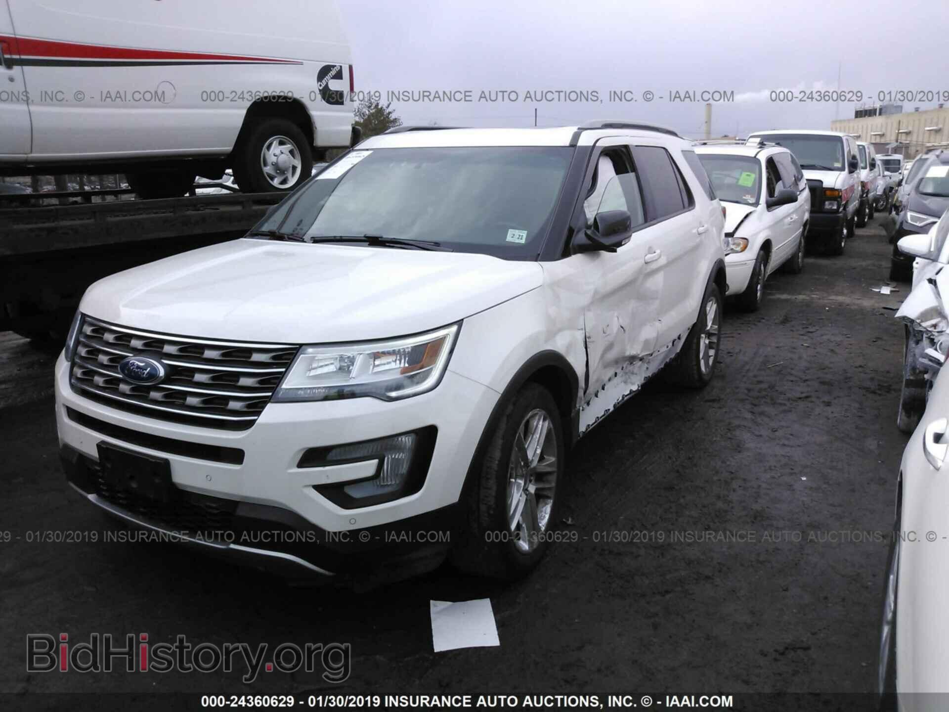 2016 FORD EXPLORER - VIN: 1FM5K8D85GGC00481 - Photo 2